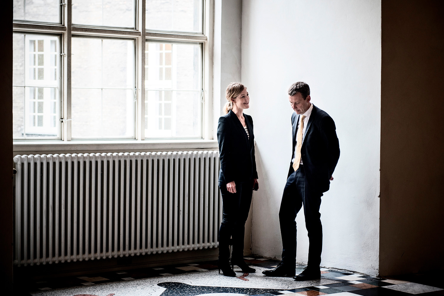 Sofie Carsten Nielsen og Nick Hækkerup