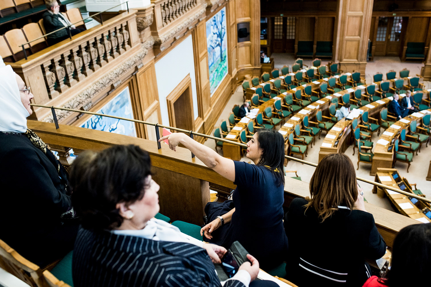 Besøg i Folketinget