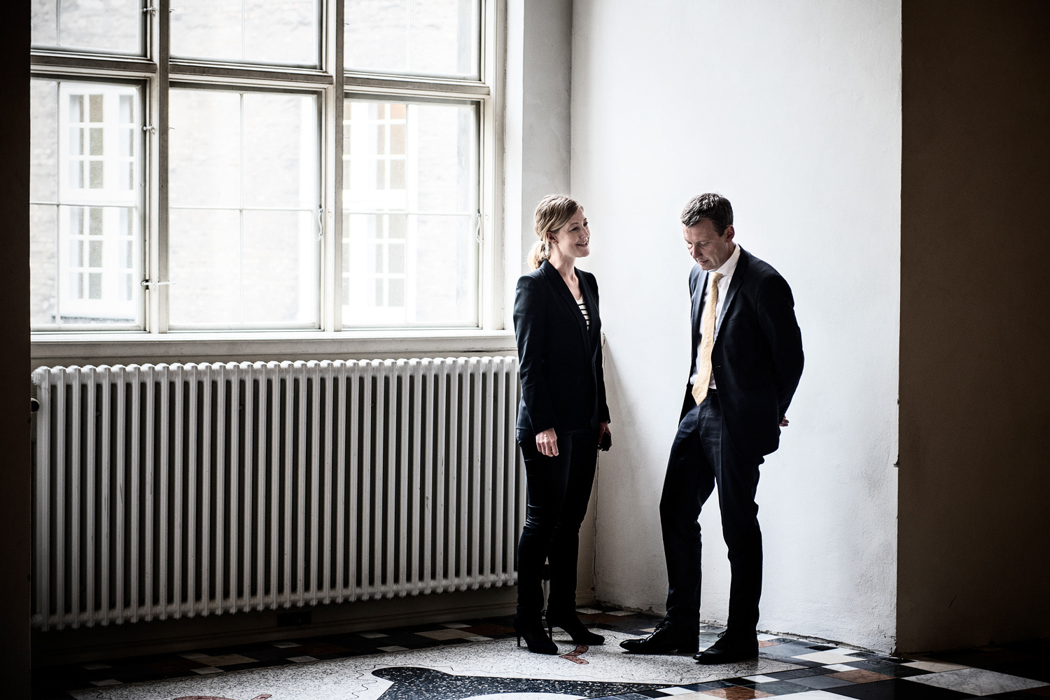 Sofie Carsten Nielsen og Nick Hækkerup