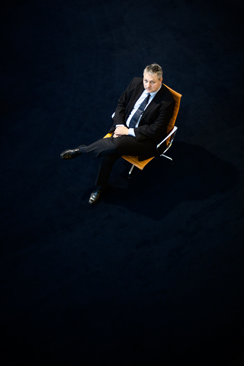 Direktør for Saxo Privatbank Peter Andreasen