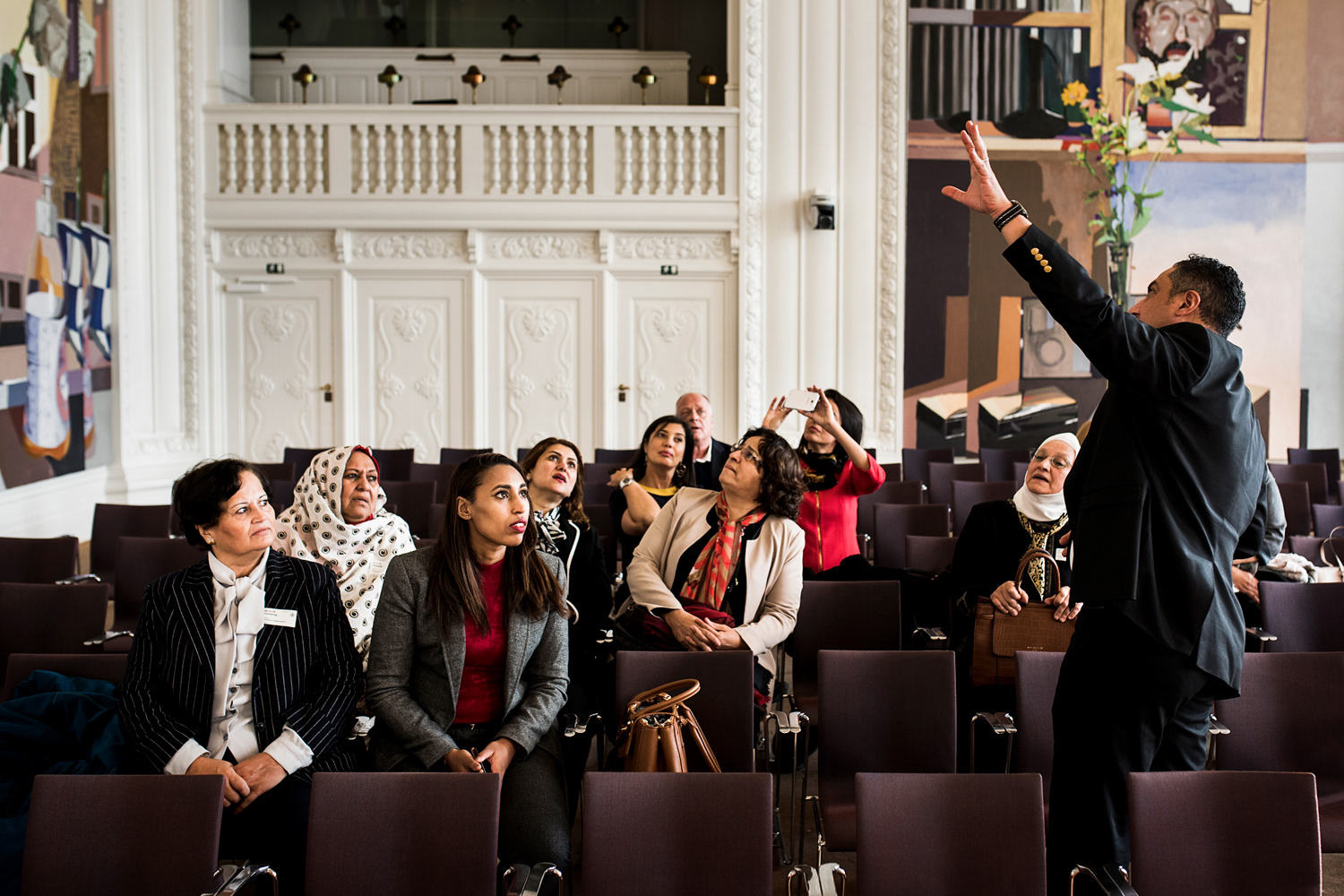 Besøg i Folketinget