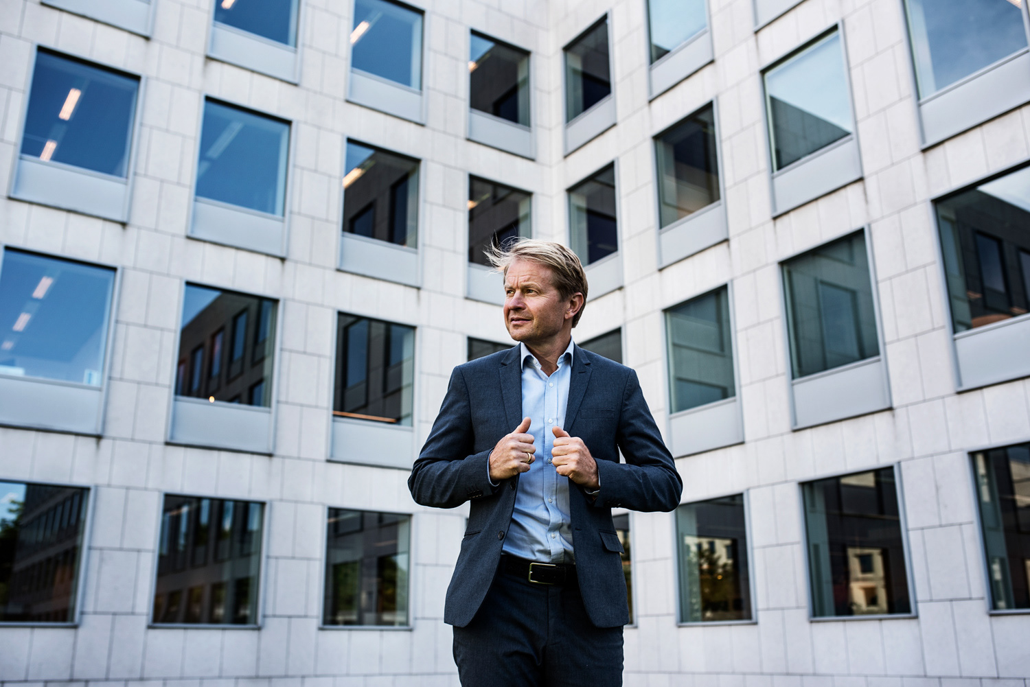 Bo Cerup-Simonsen, direktør for Mærsk Mc-Kinney Møller Center for Zero Carbon Shipping