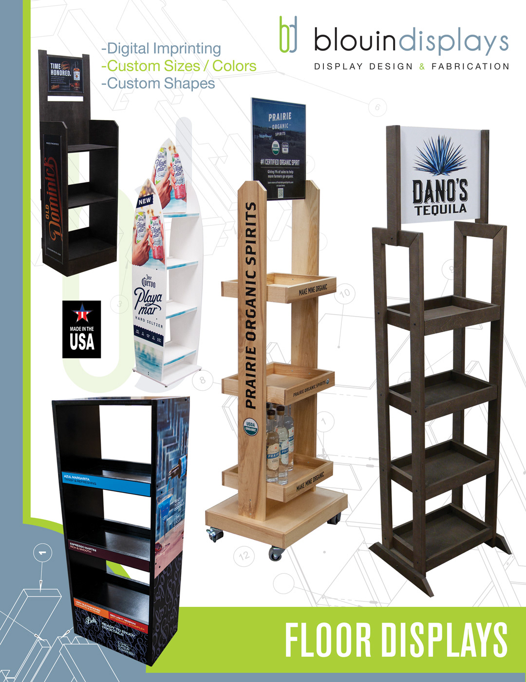 Sell Sheet Design - Ditital and Print