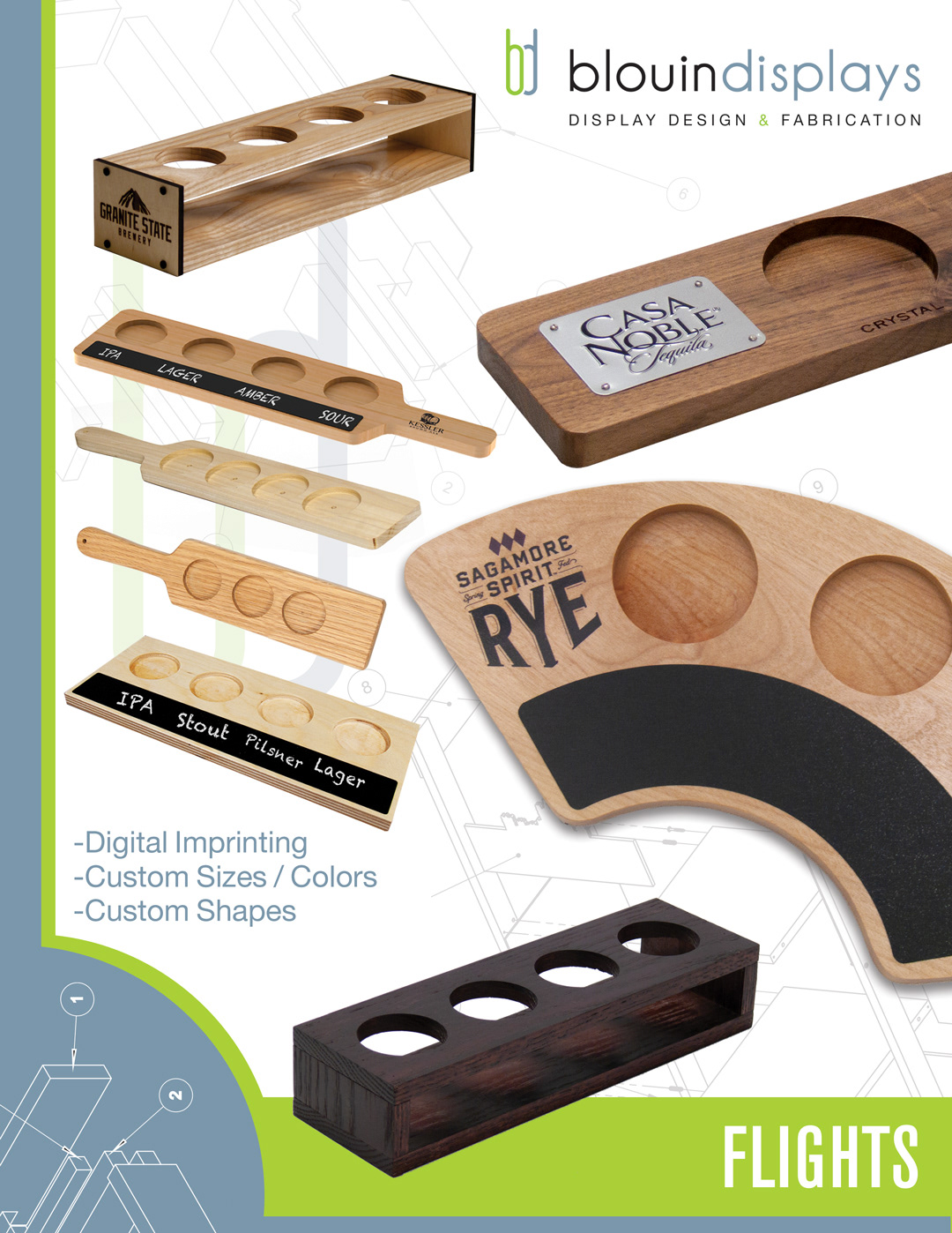 Sell Sheet Design - digital and print flyer