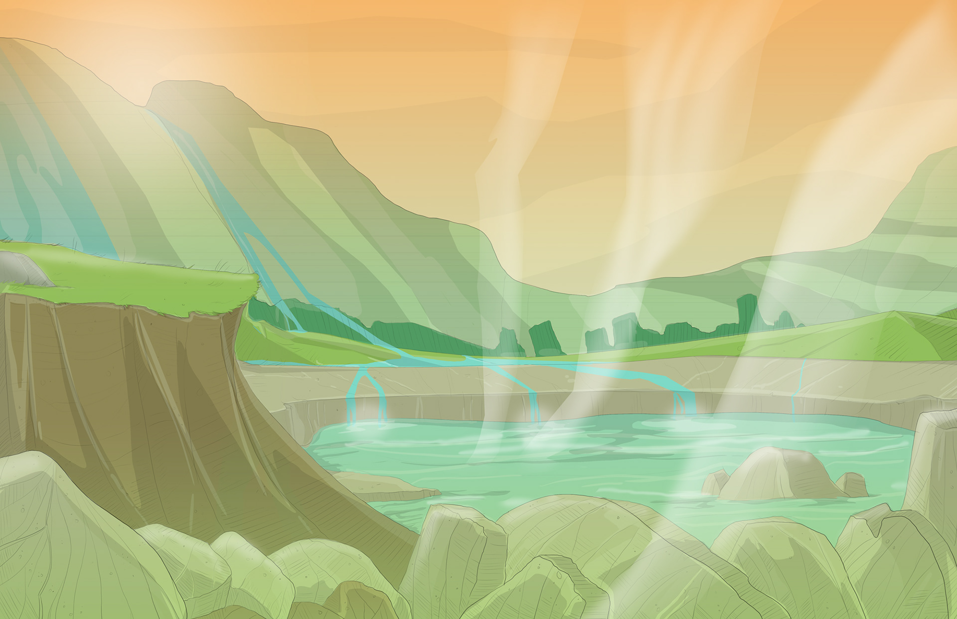 Background Concept Art