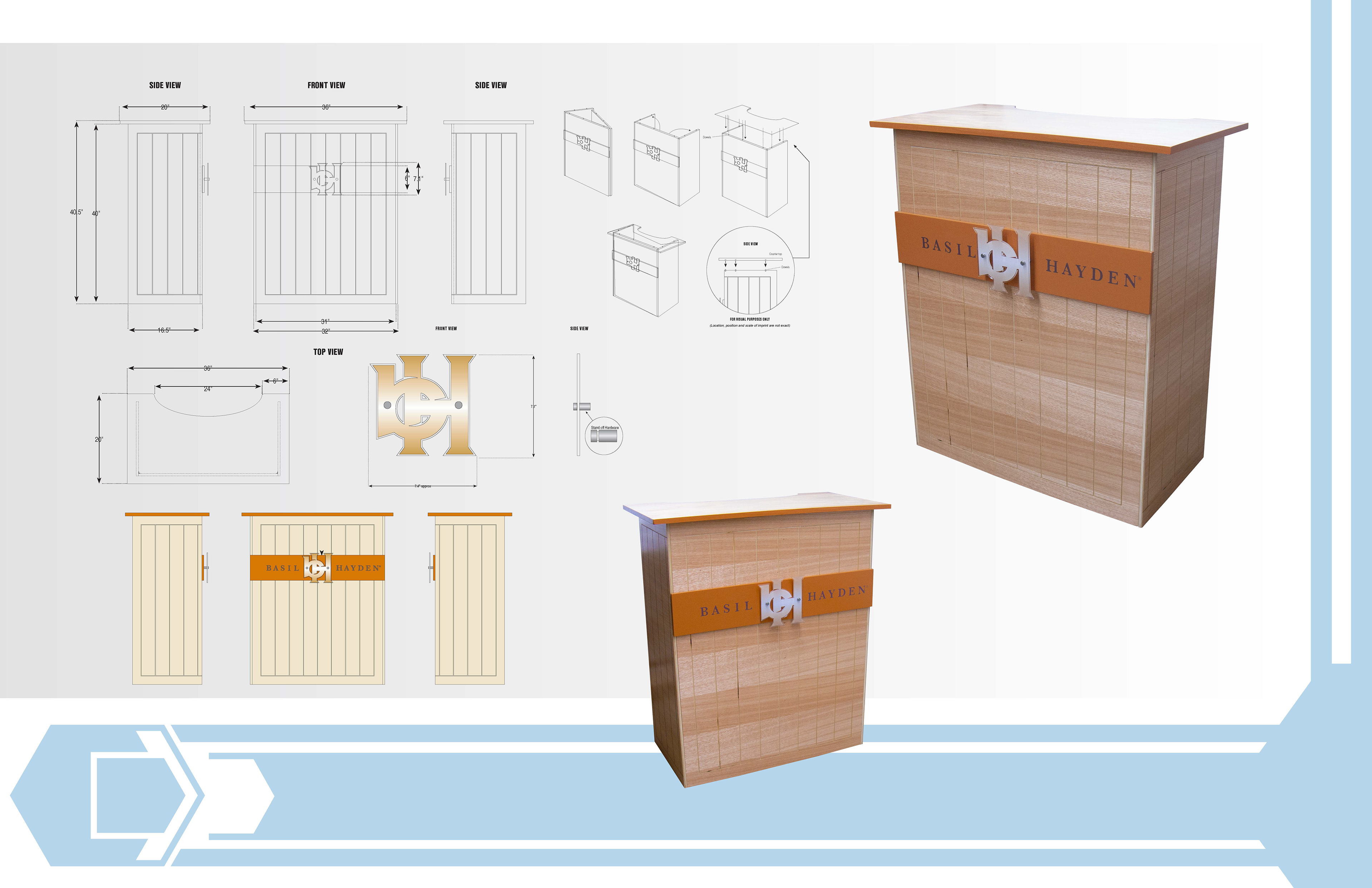 Product Design: Promotional Bar