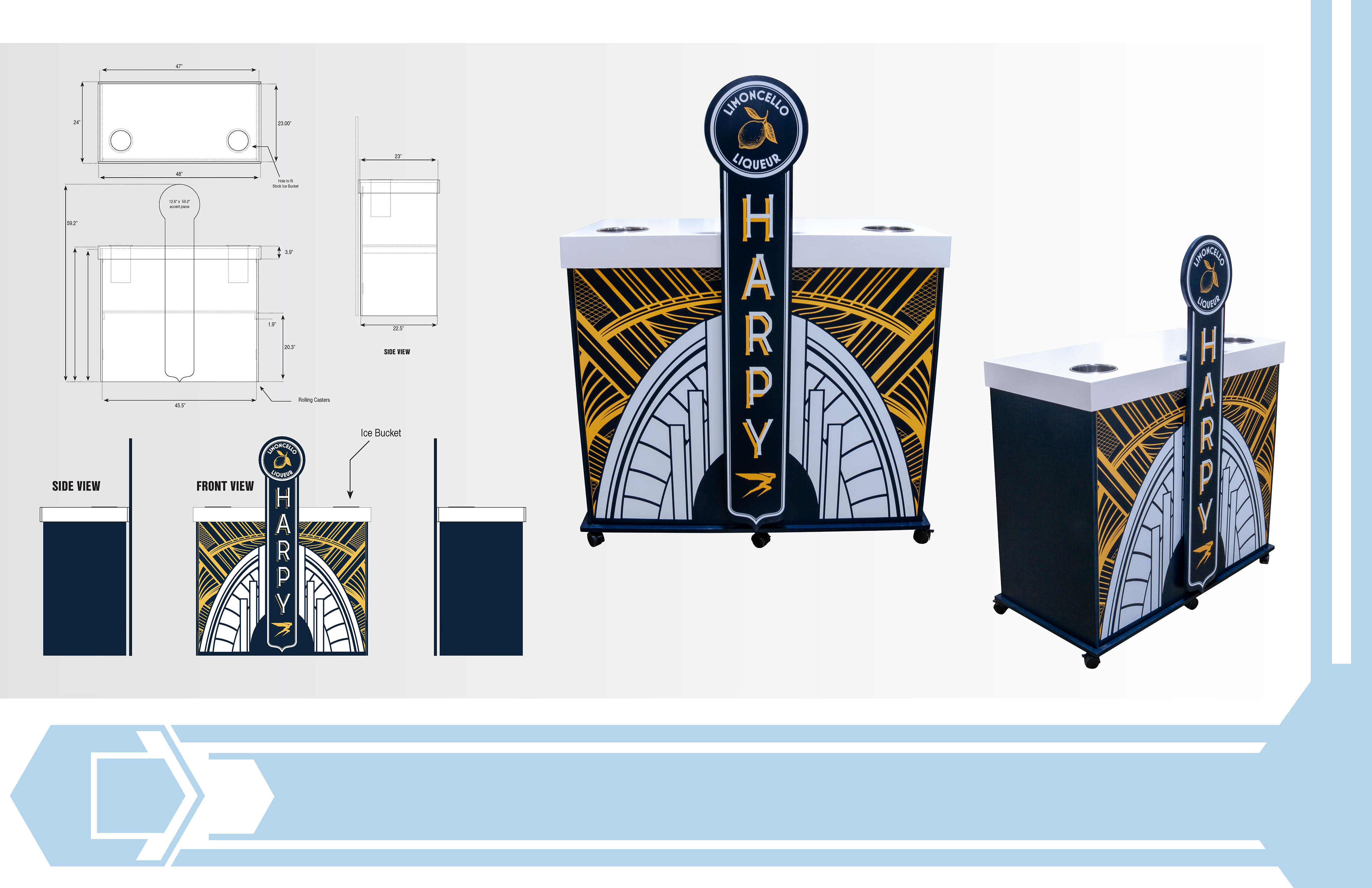 Product Design: Promotional Bar