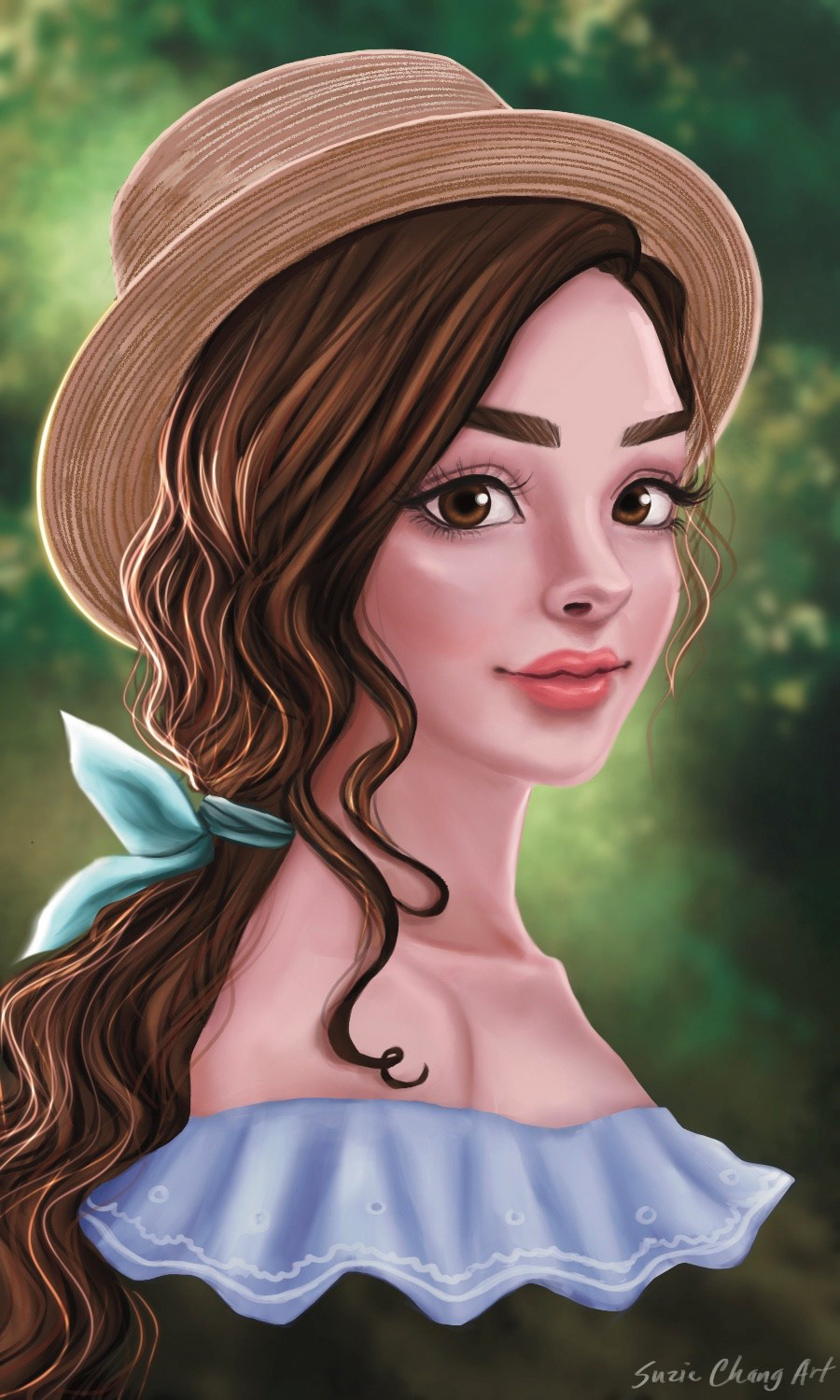 2022 Girl Portrait | Digital
