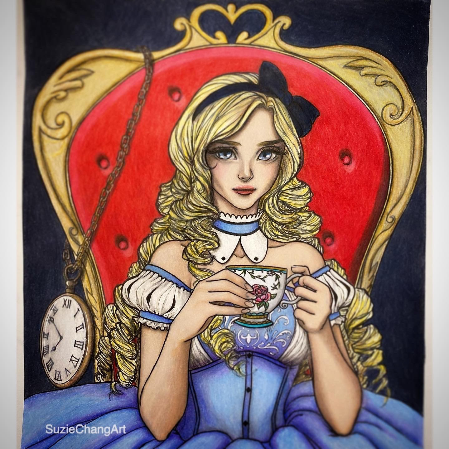 2020 Alice | Colored Pencils