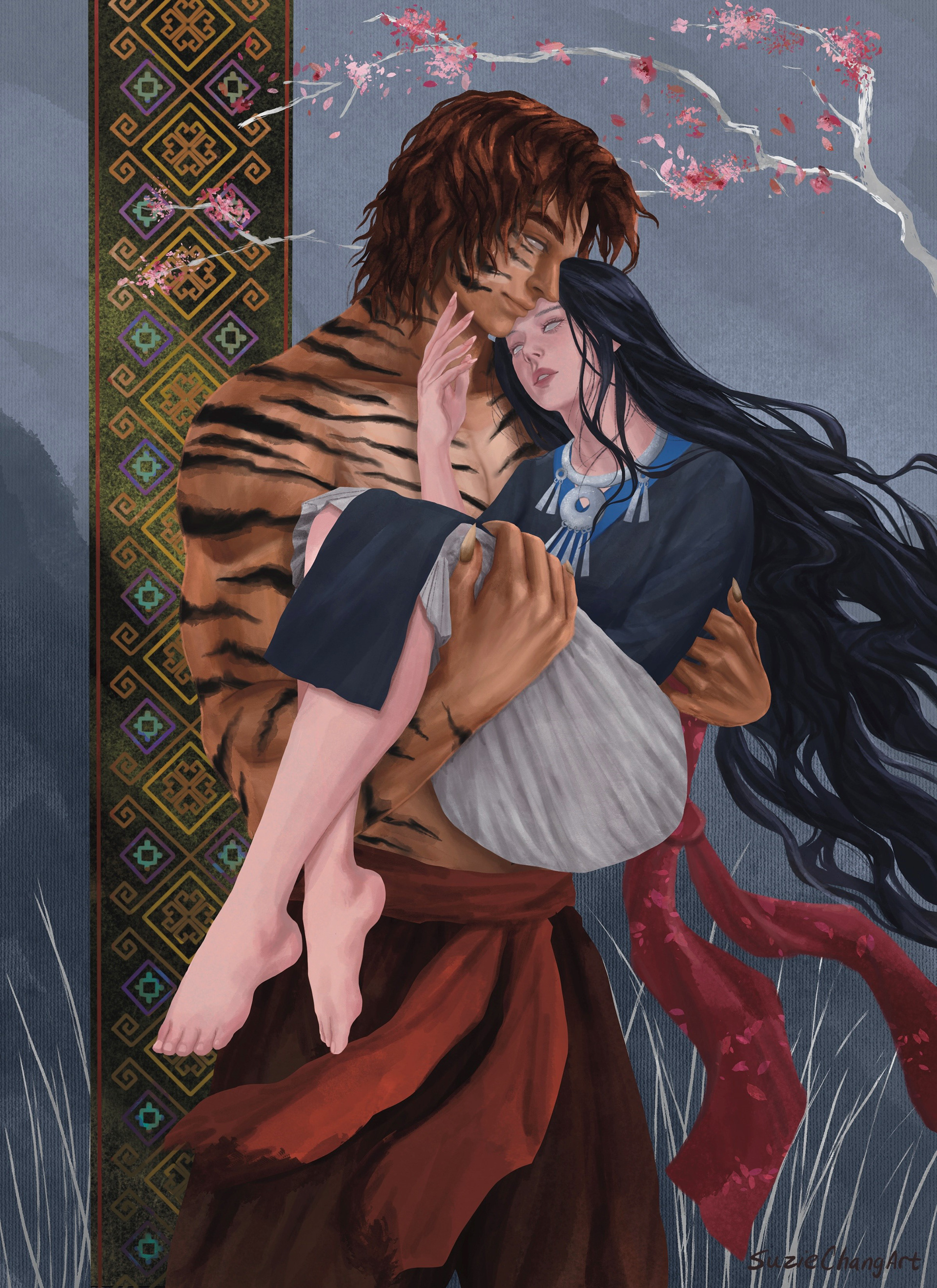 2022 "The Tiger and the Woman" | Digital