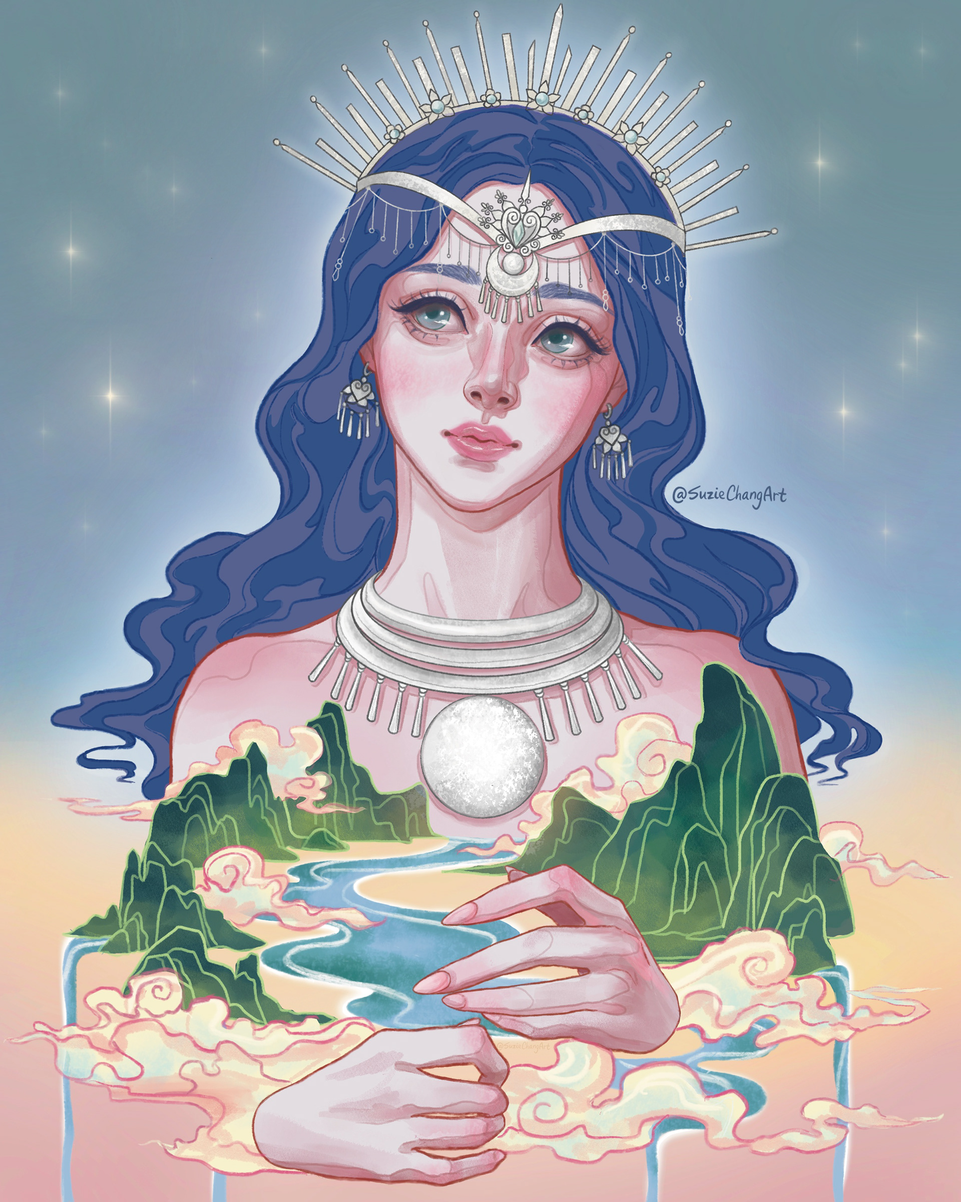 2023 Lunar Goddess | Digital