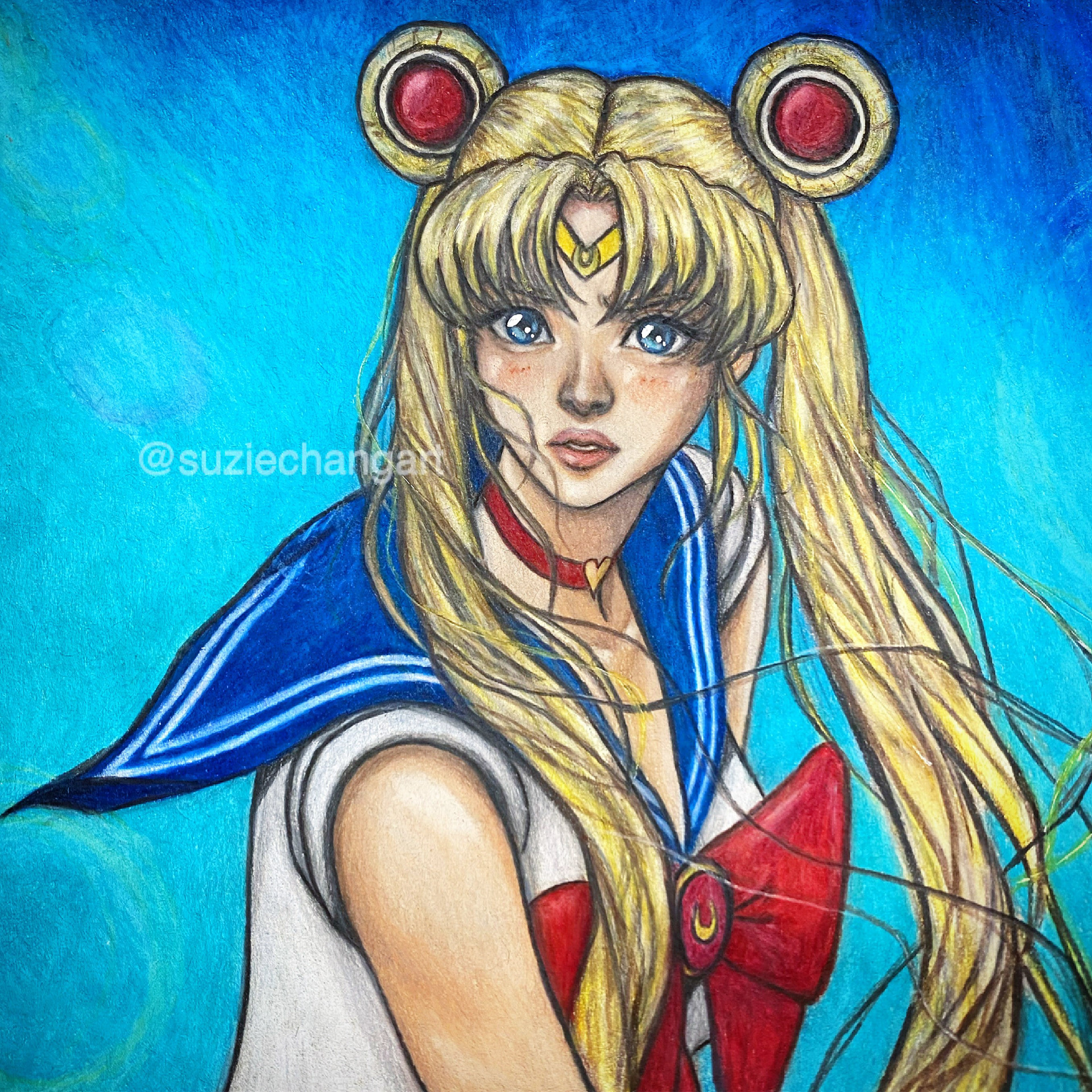 2021 Sailor Moon | Colored Pencils