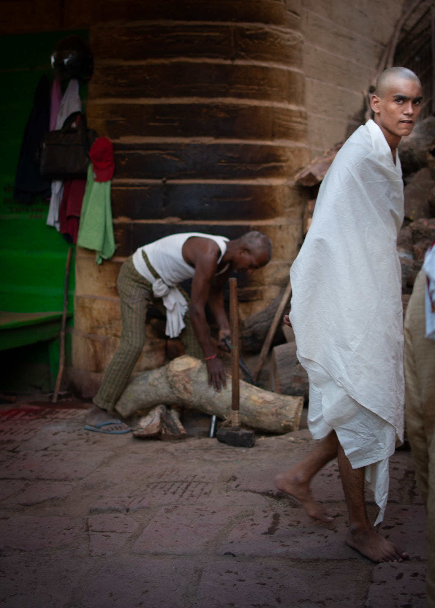 Marikanka Ghat, Kashi, India
