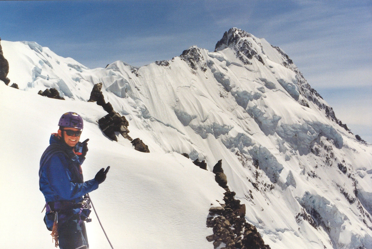 Mt Haidinger after Mikes desparate retreat