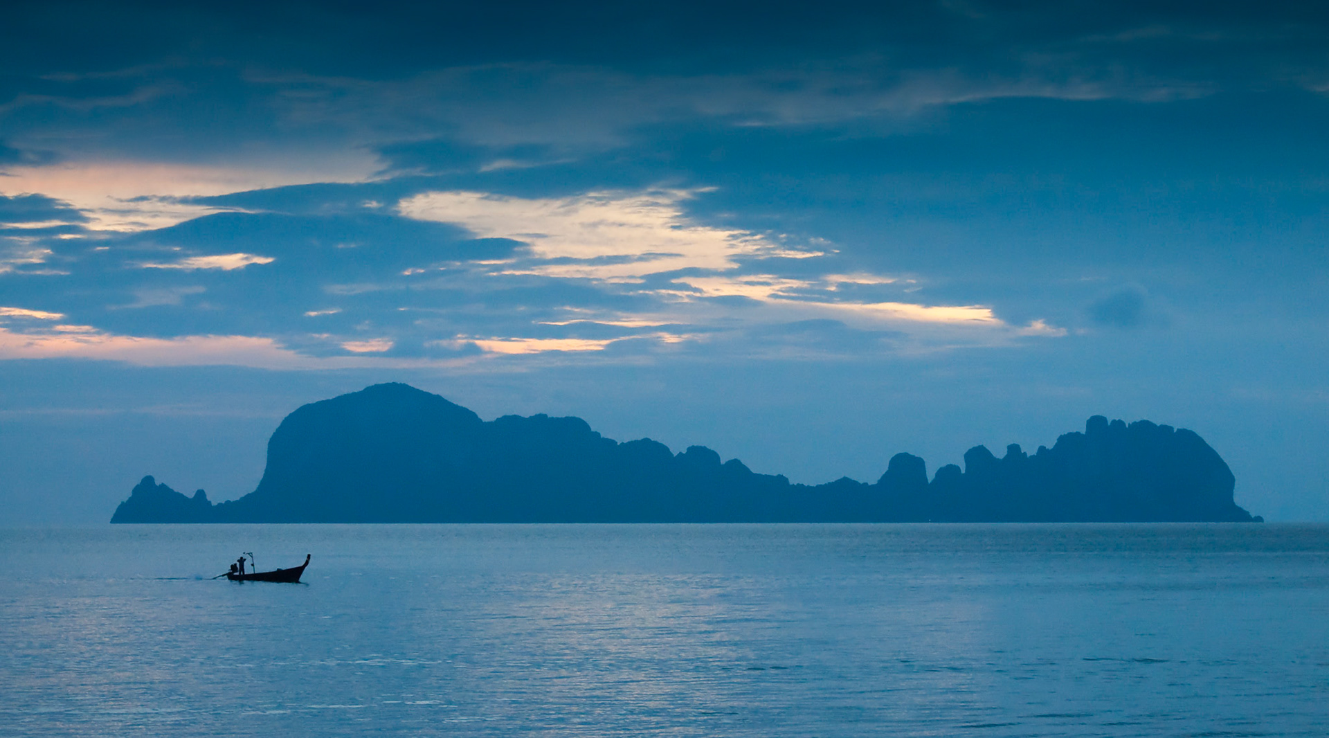 Evening from Koh Sukorn