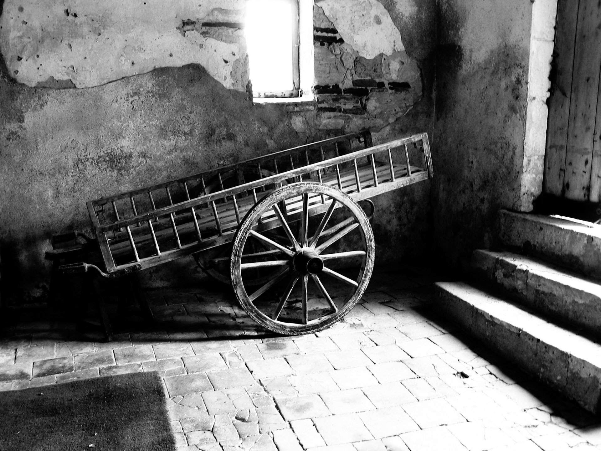 Undertakers Cart - Penne d'Agenais - France