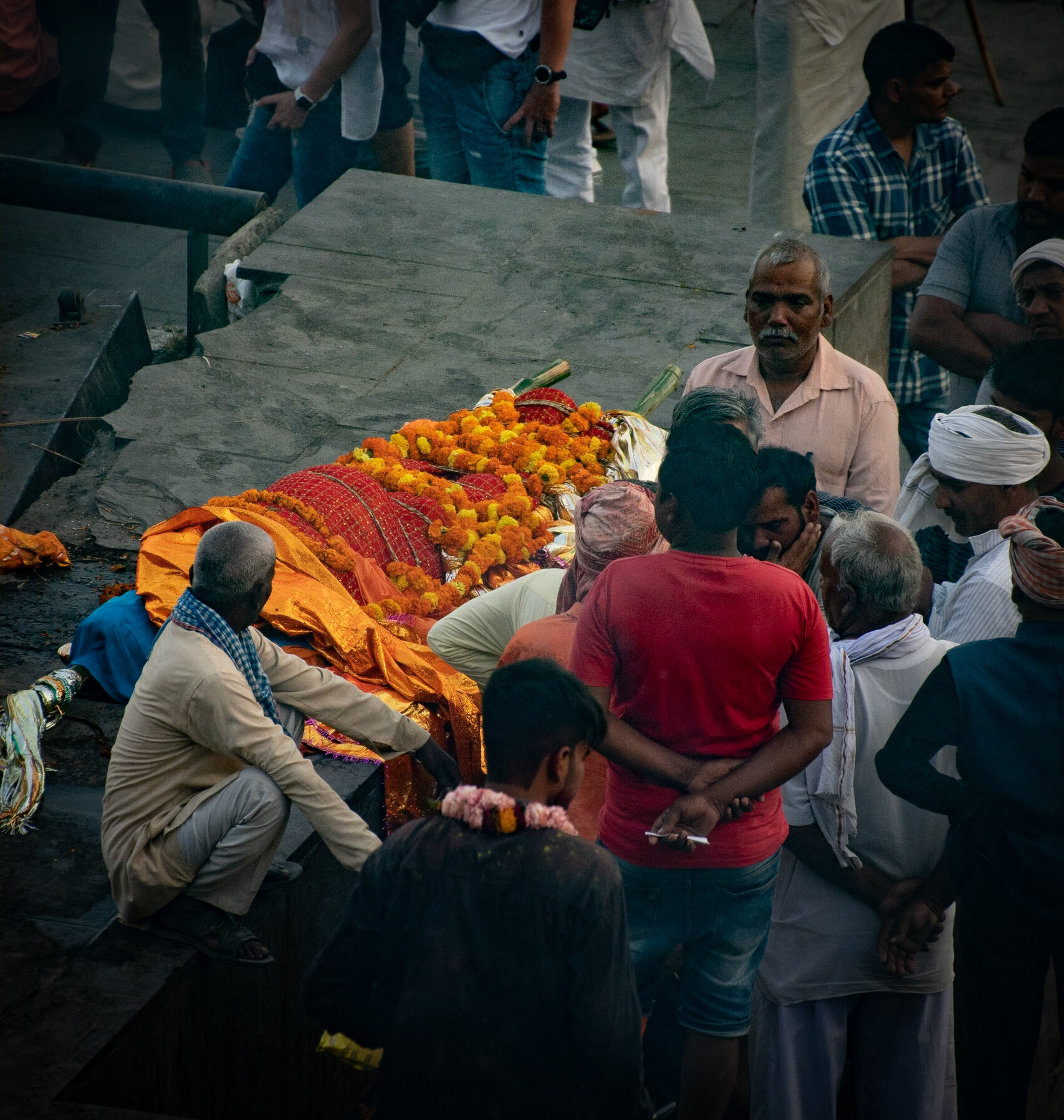 Marikanka Ghat, Kashi, India