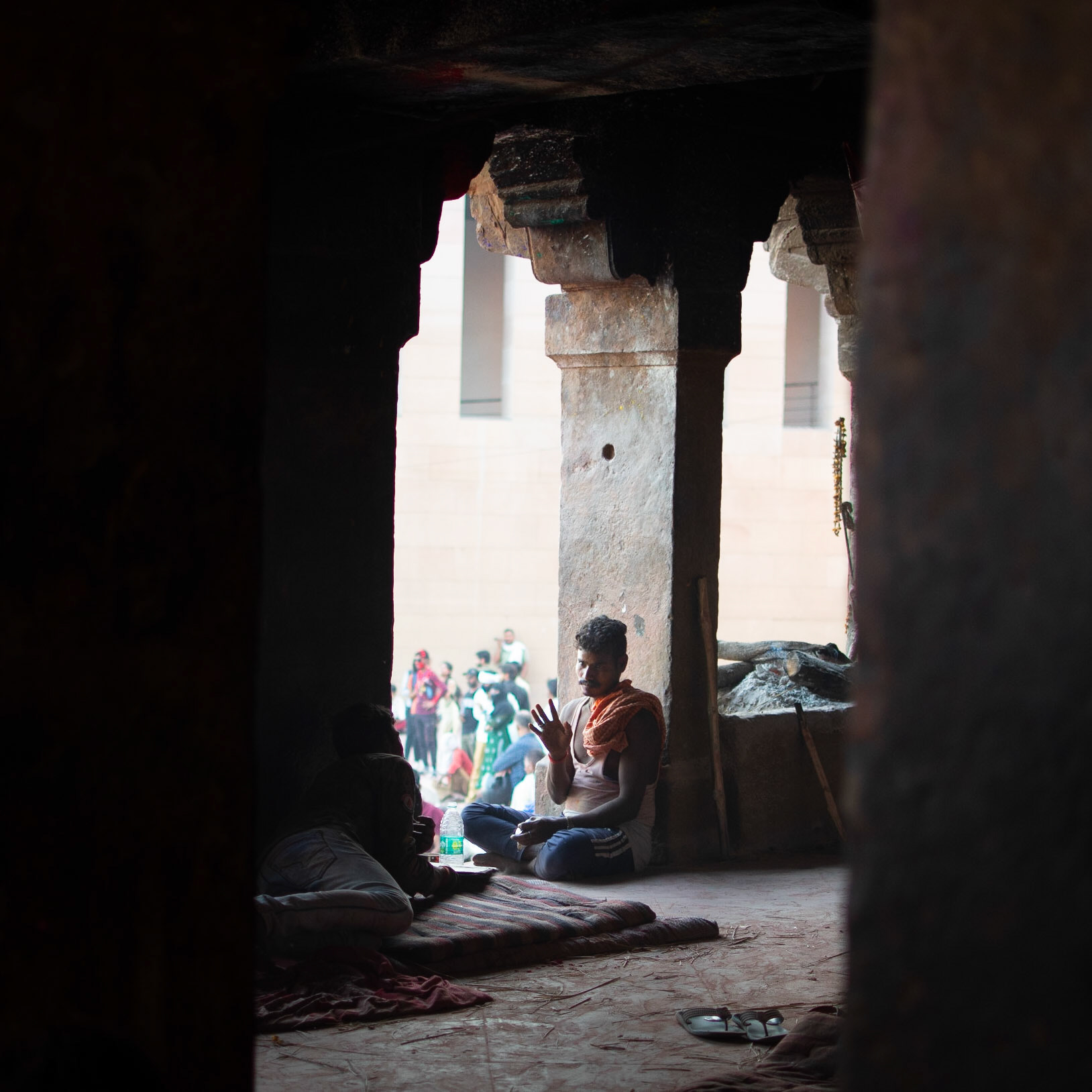 Marikanka Ghat, Kashi, India