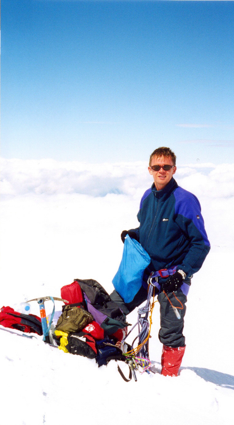 Al with altitude sickness - Mt Blanc - France