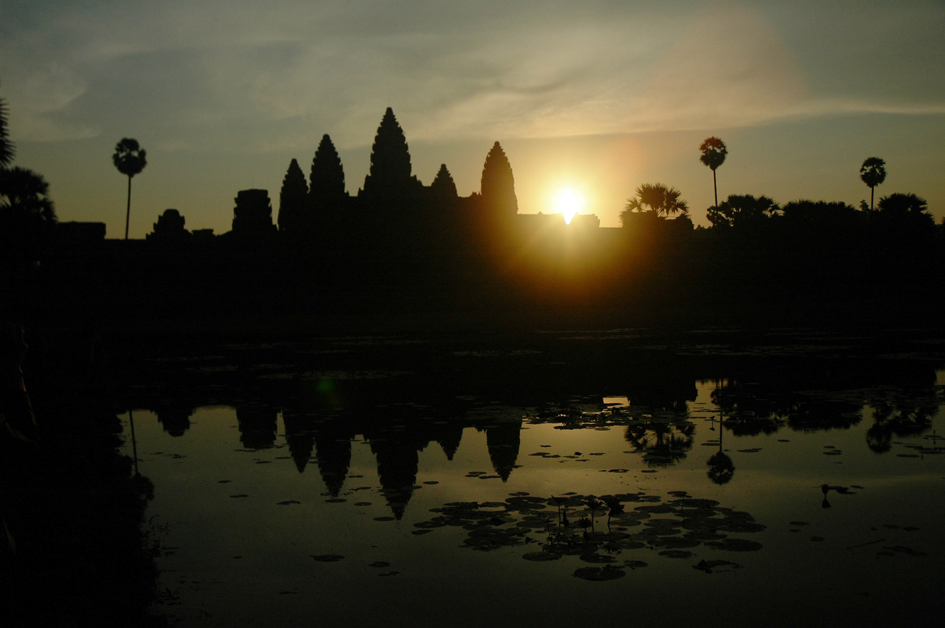 Angkor Wat sunrise - Cambodia