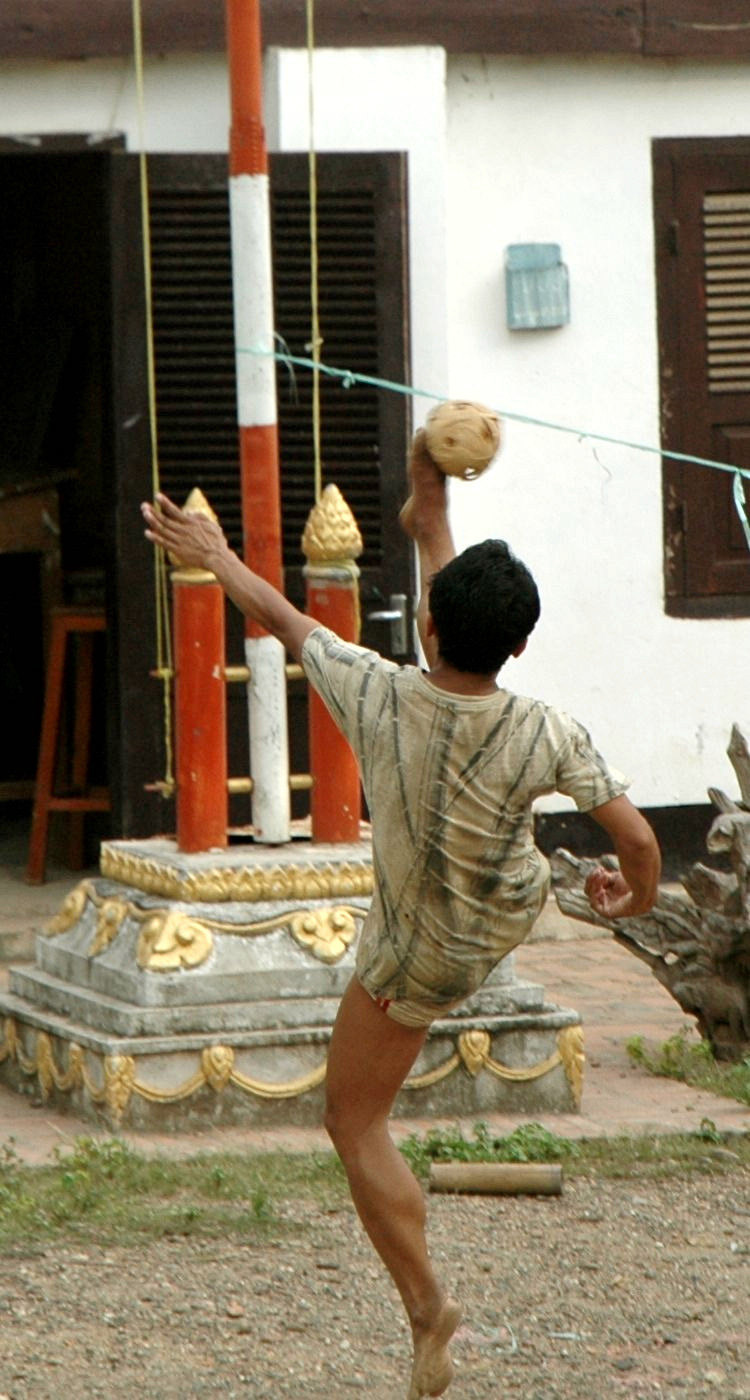 Kataw player - Louang Prabang - Laos