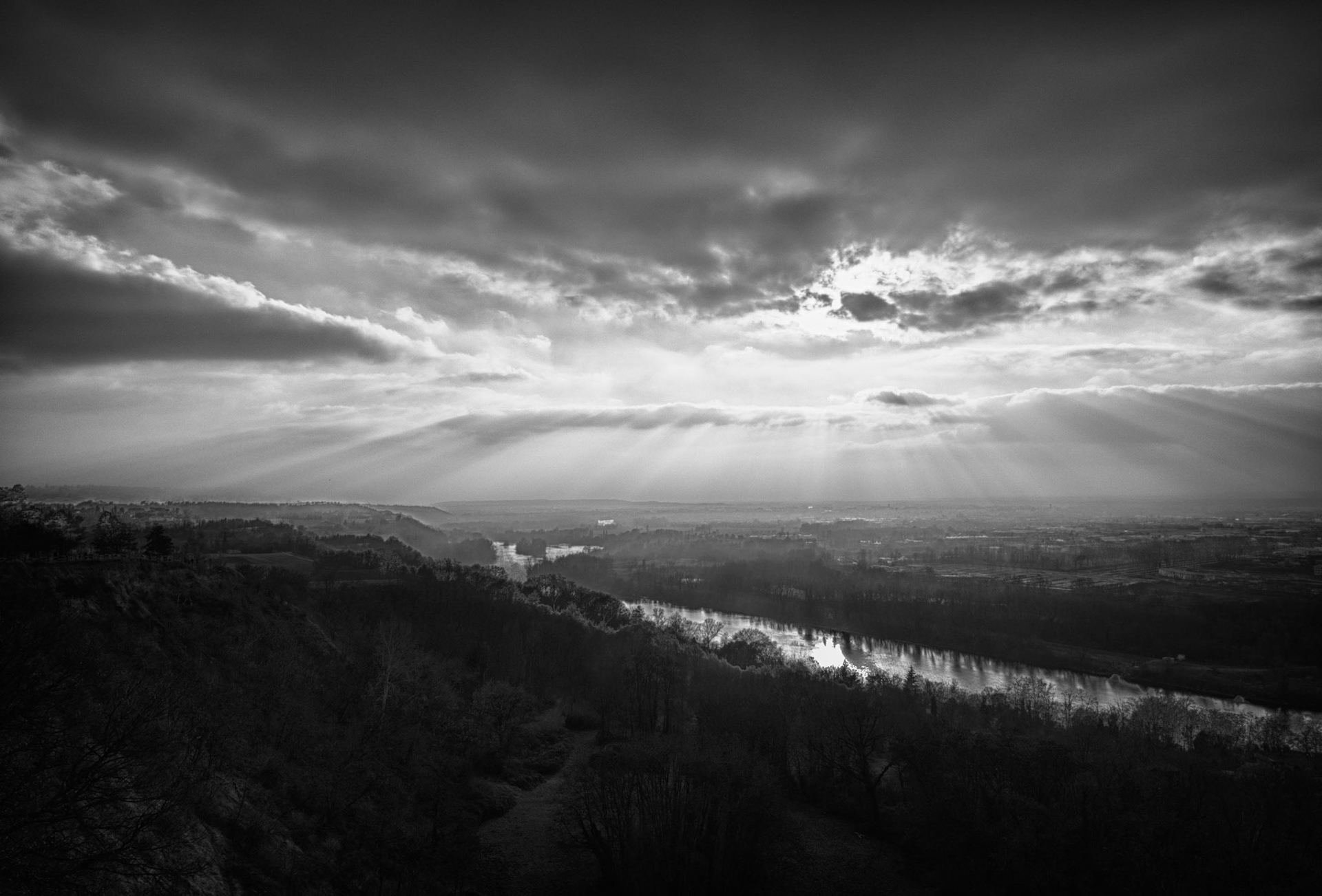 Garonne sunset