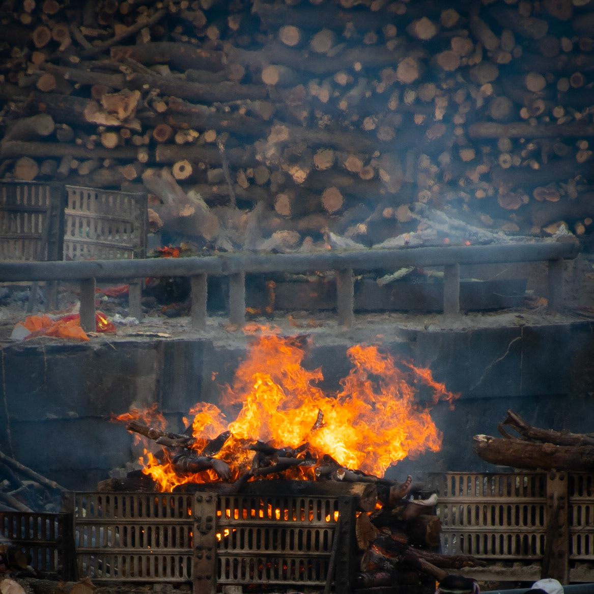 Marikanka Ghat, Kashi, India