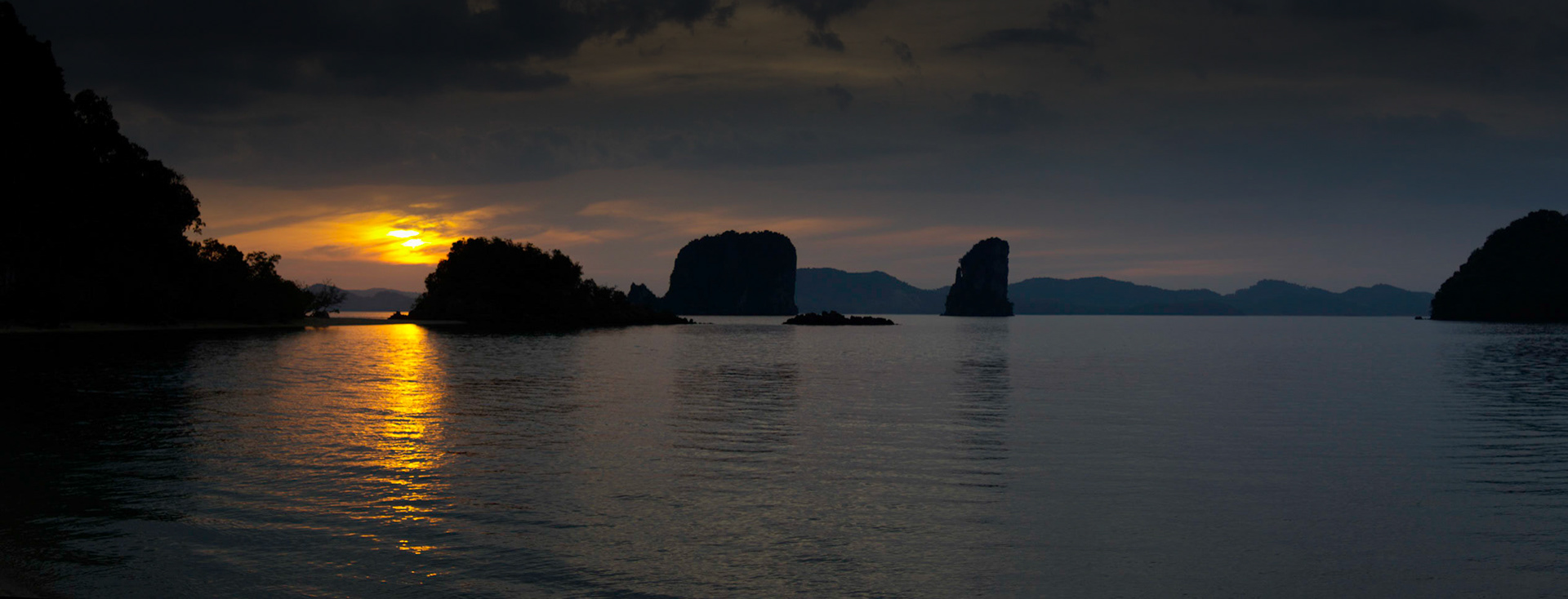 Sunset - Koh Pak Bia - Thailand