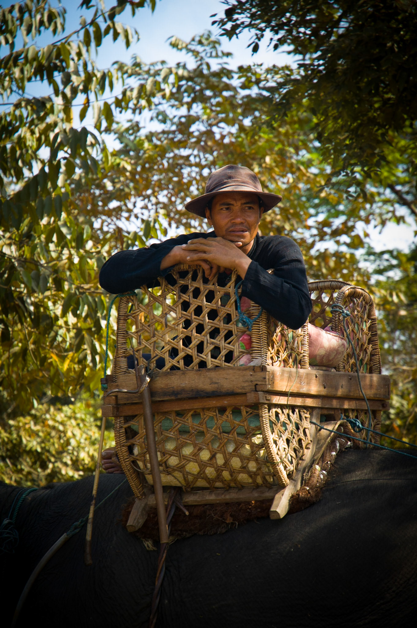 Mahout - Champasak - Pakse, Laos