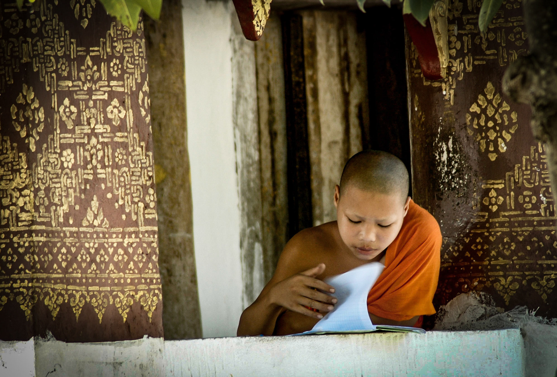 Wat Saen - Louang Prabang - Laos