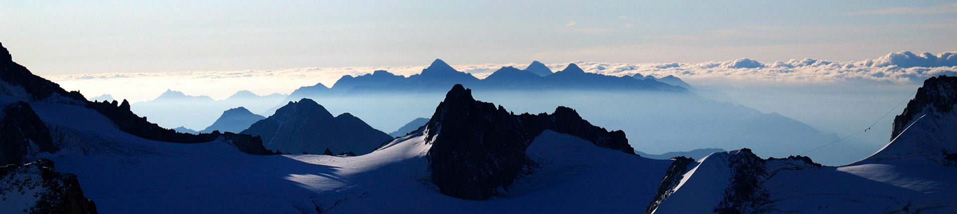 Italy from the Pic du Midi