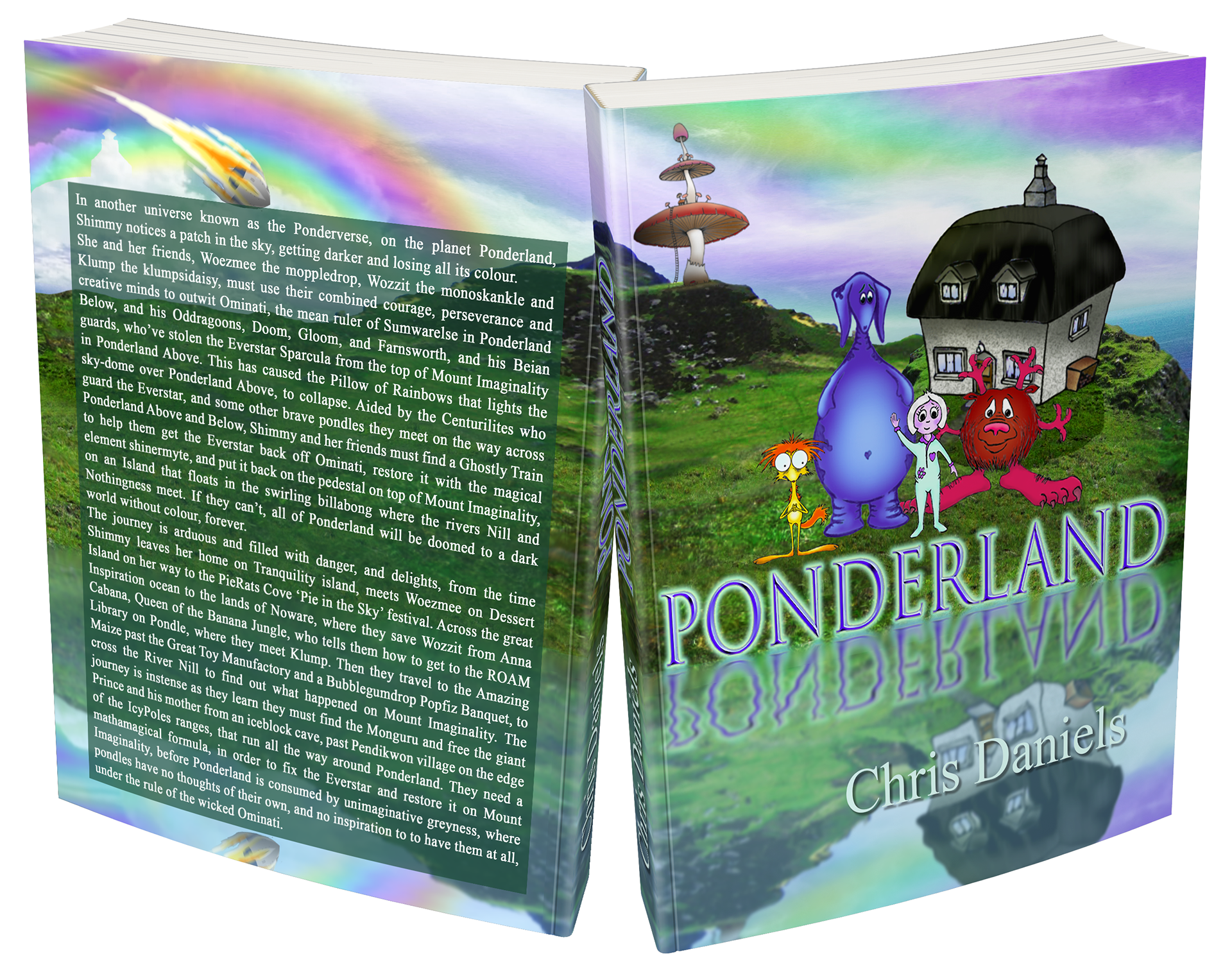 Ponderland - 7 to 12 yrs  - coming soon