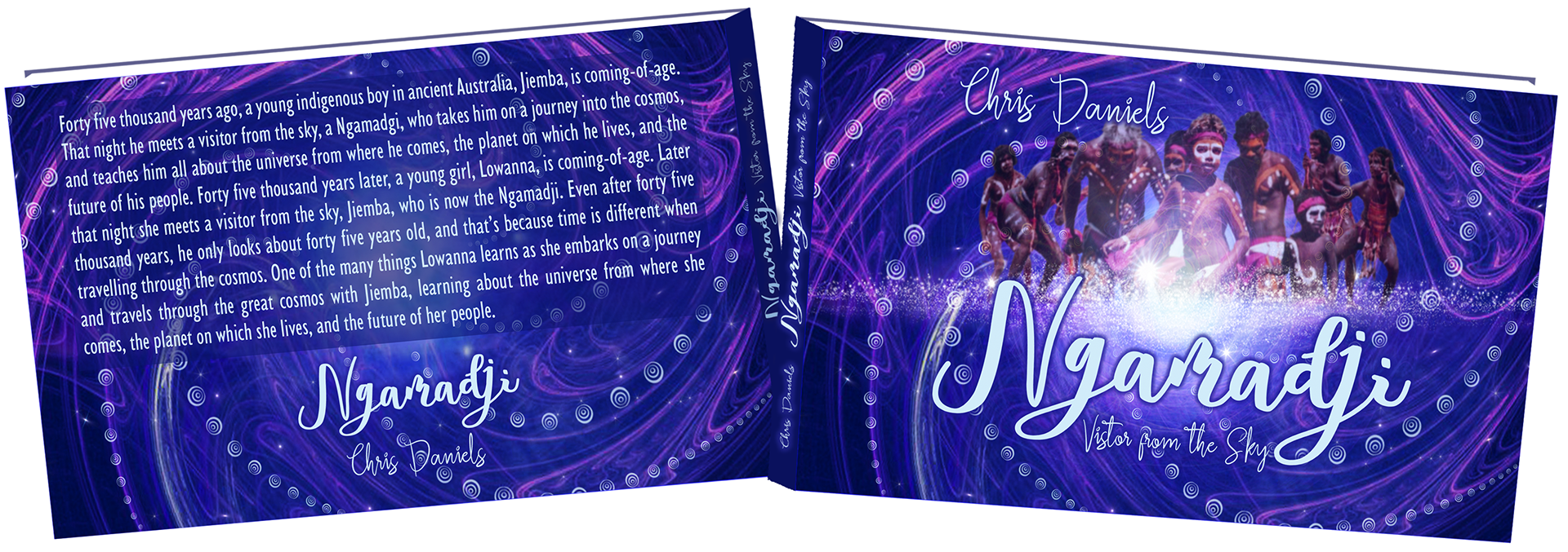 Ngamadji, Visitor from the Sky - 7 to 70+ yrs  - coming soon