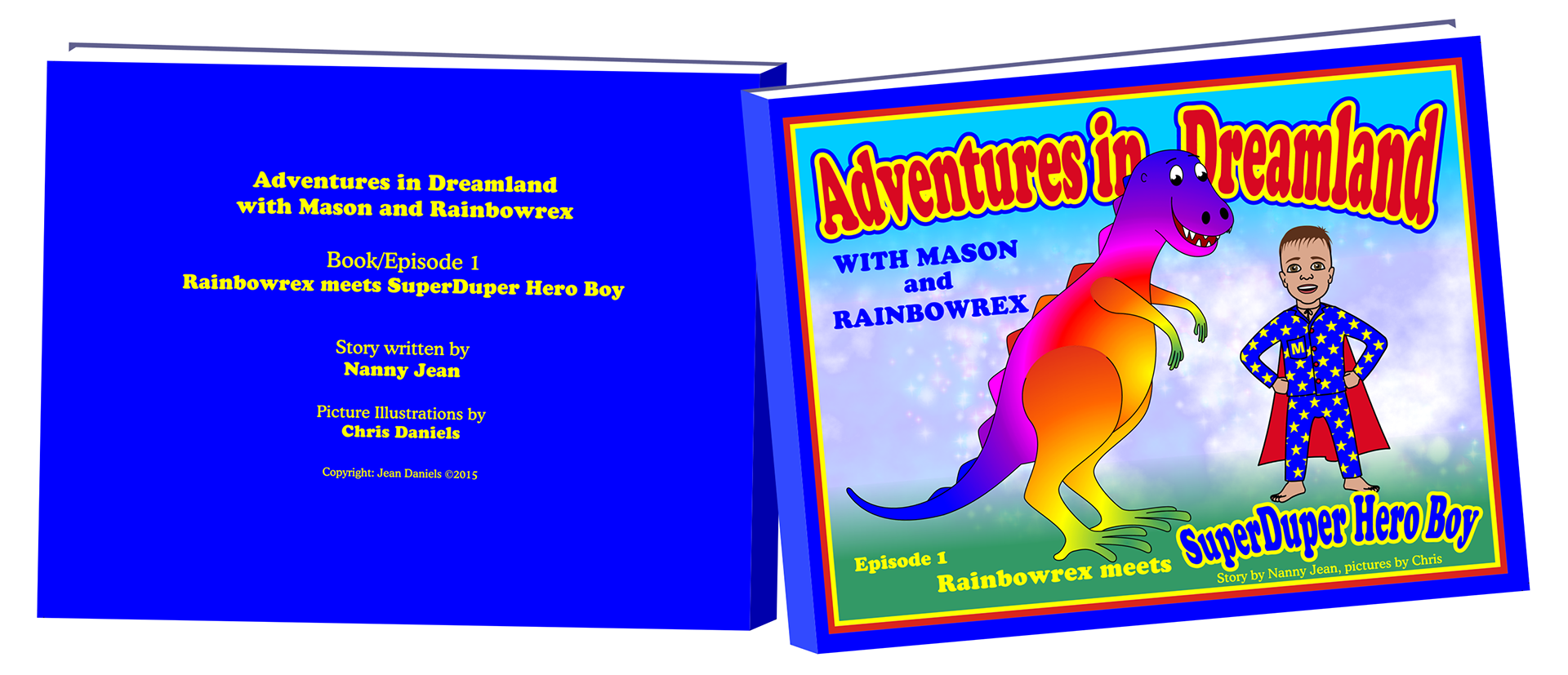 Adventures in Dreamland- 2 to 8 yrs  - coming soon