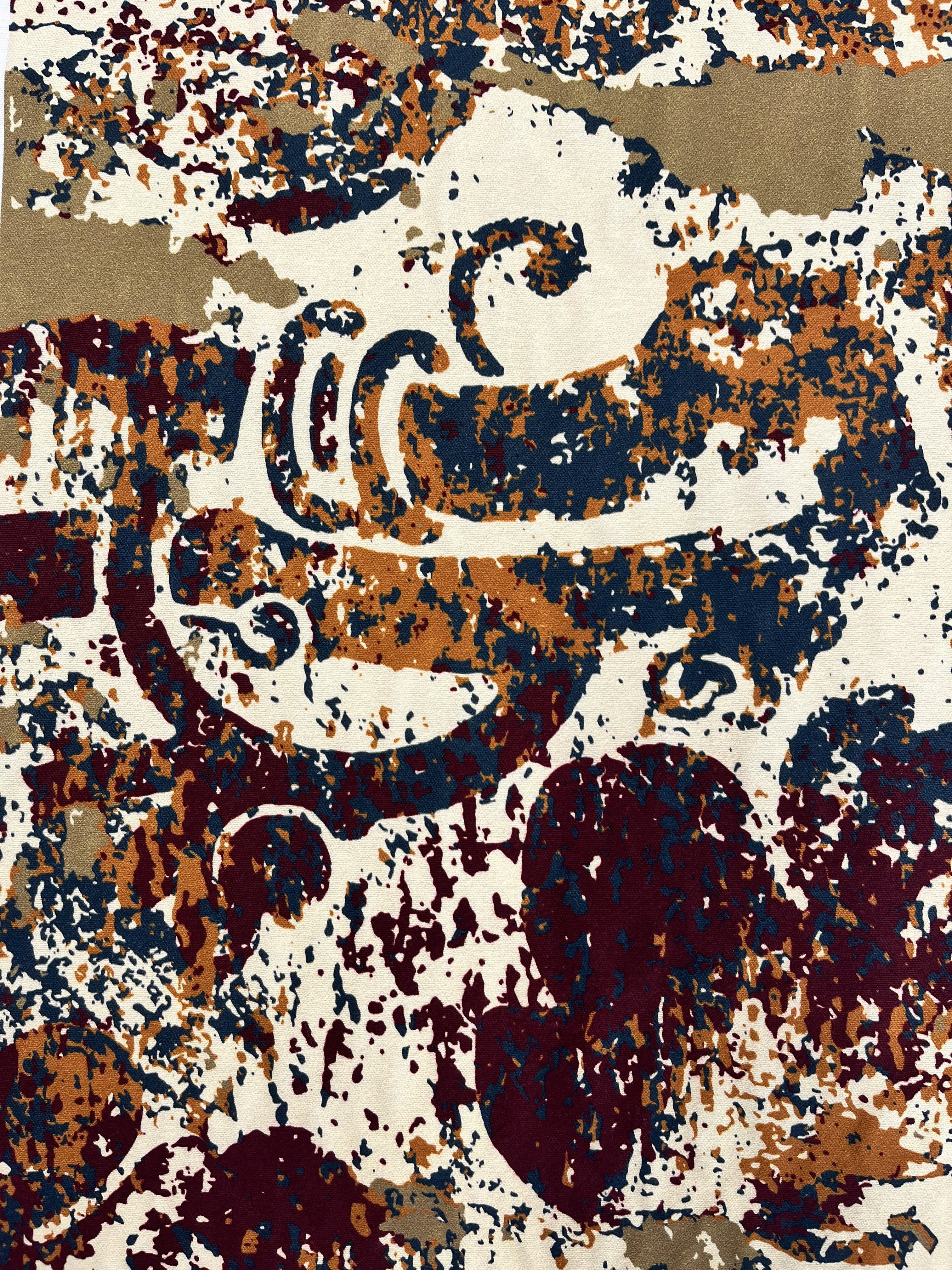 digital print on cotton