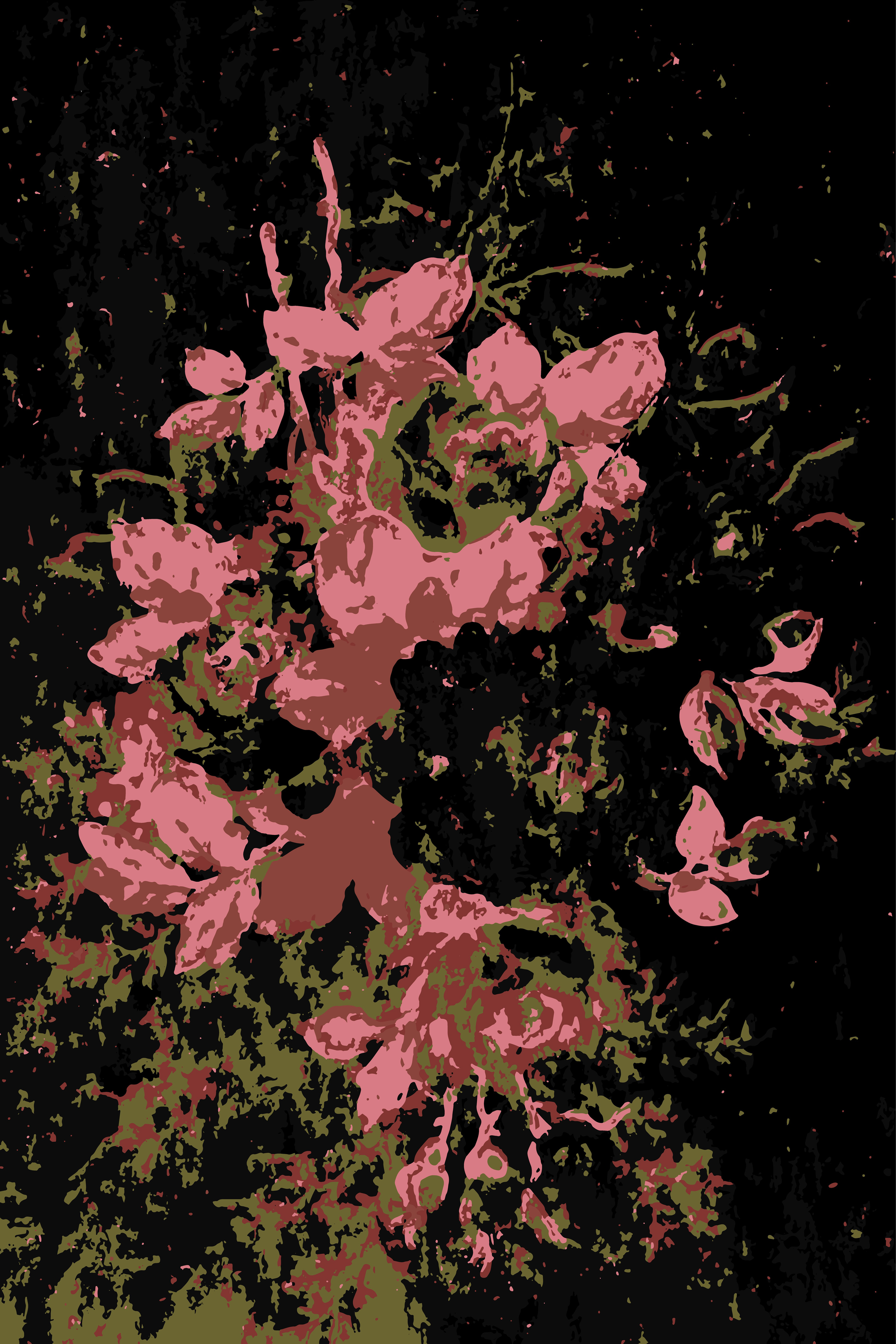 digital print on velvet