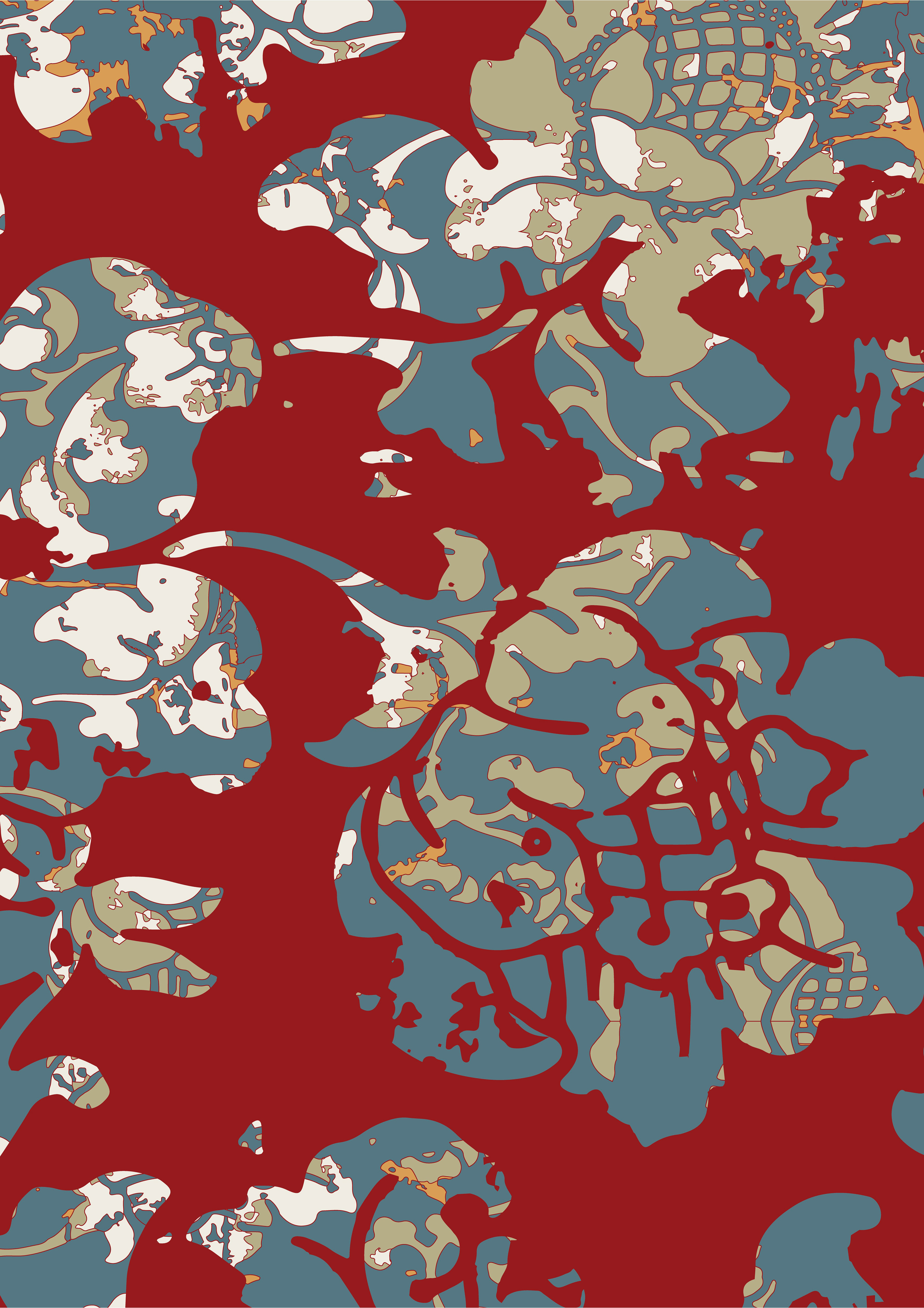 digital image on screen
