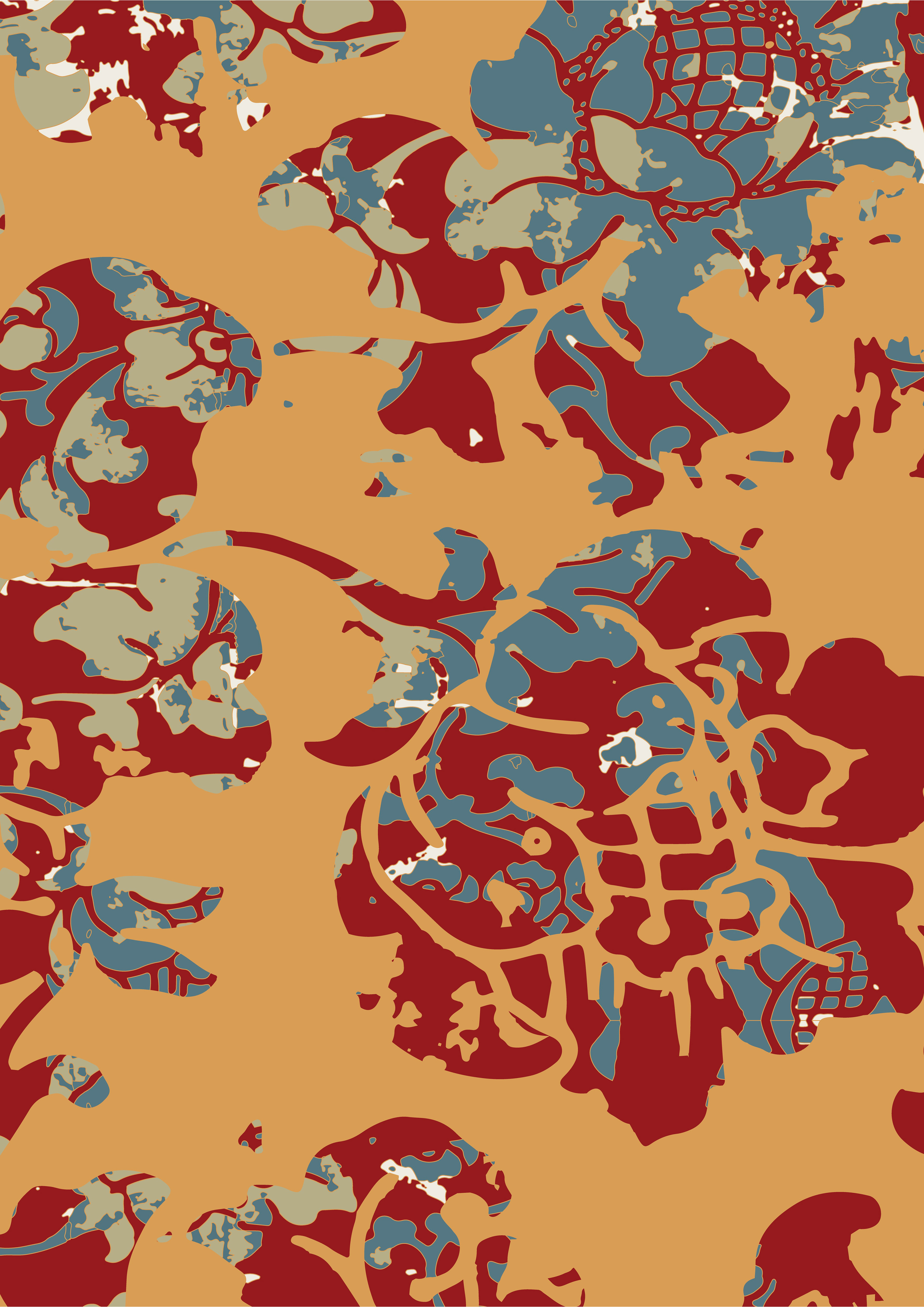digital image on screen
