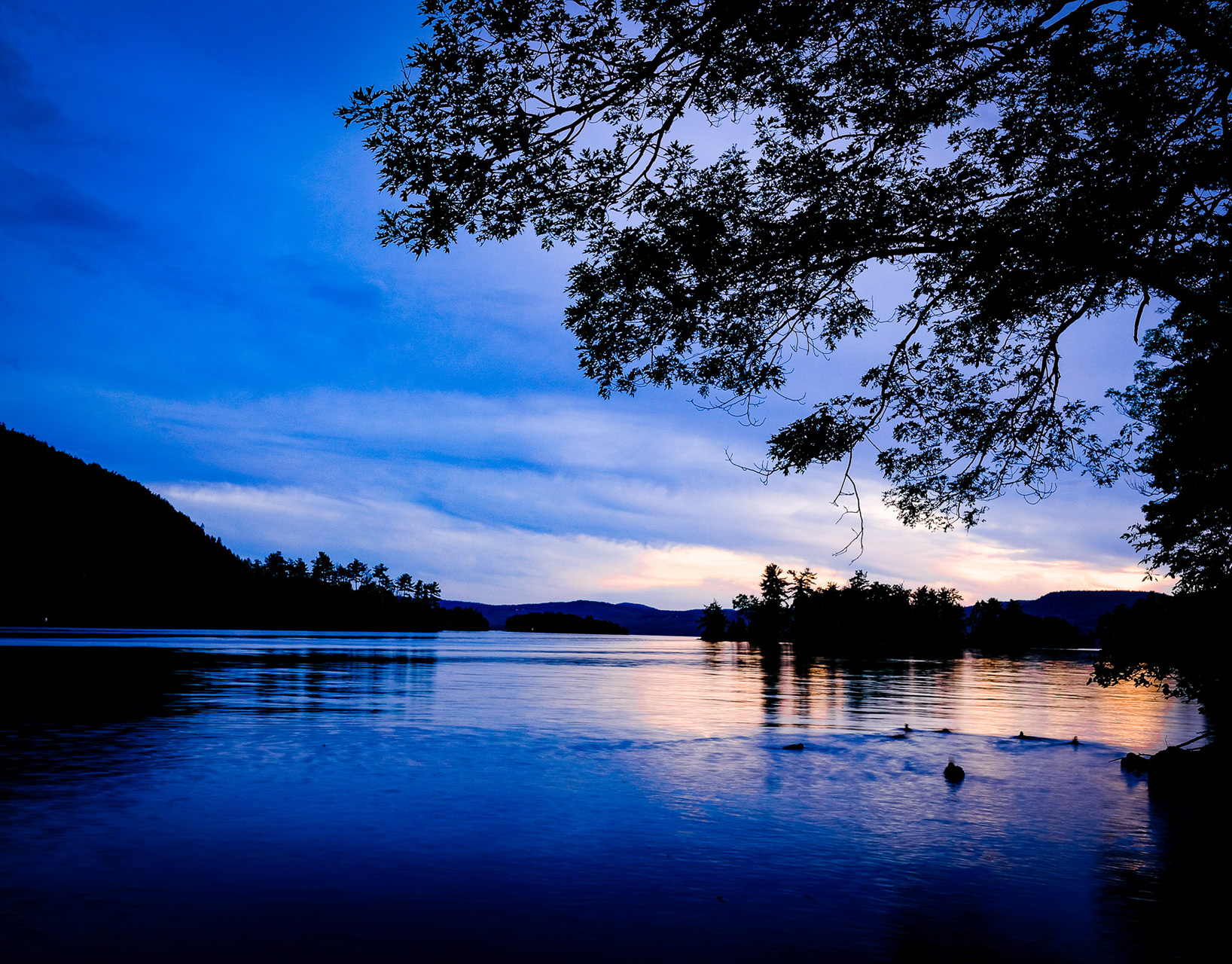 Lake George Hudson June 2022 cover