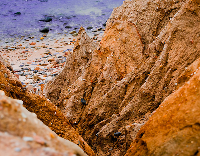 Rock and coastal landscape photographed by Craig Diamond