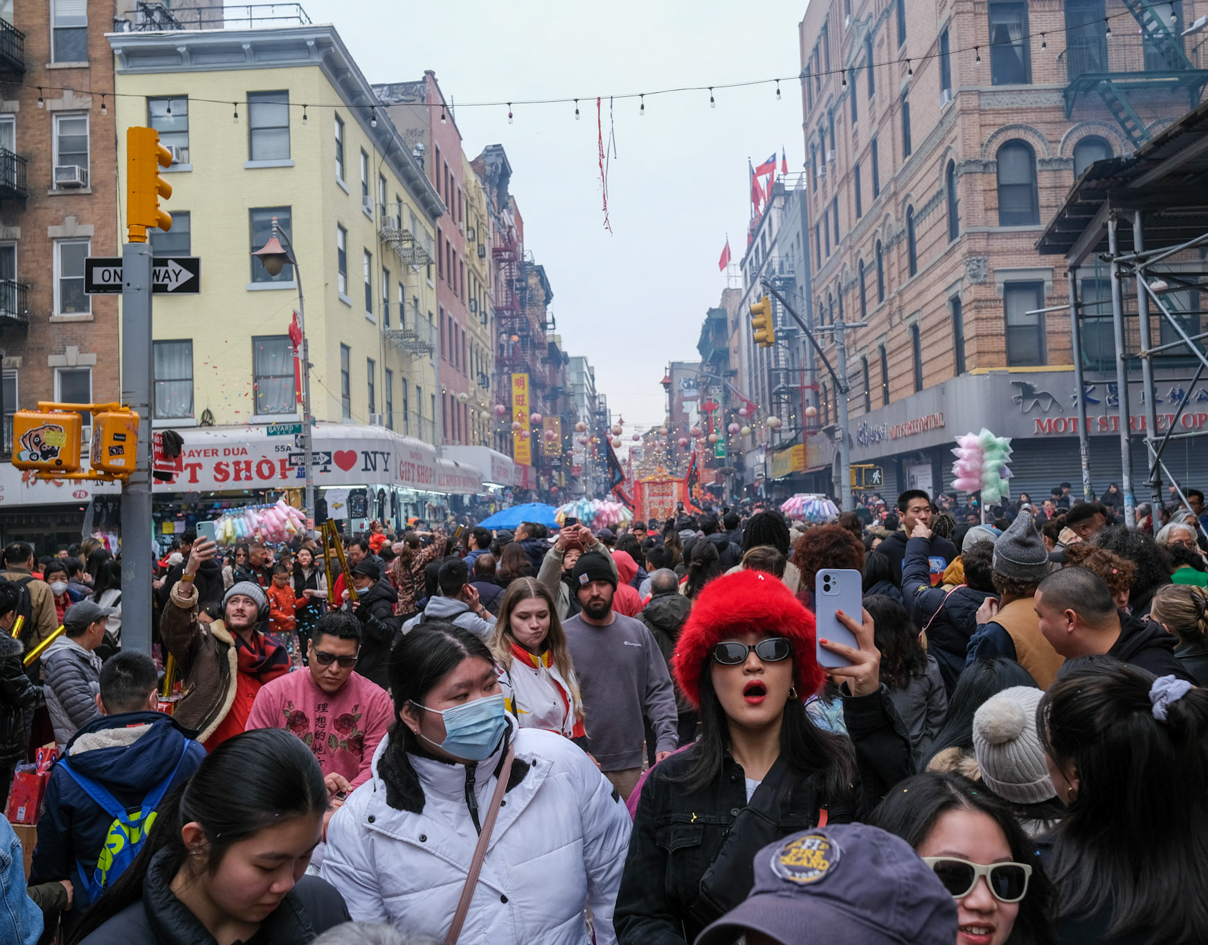 NYC Chinatown Lunar New Year
