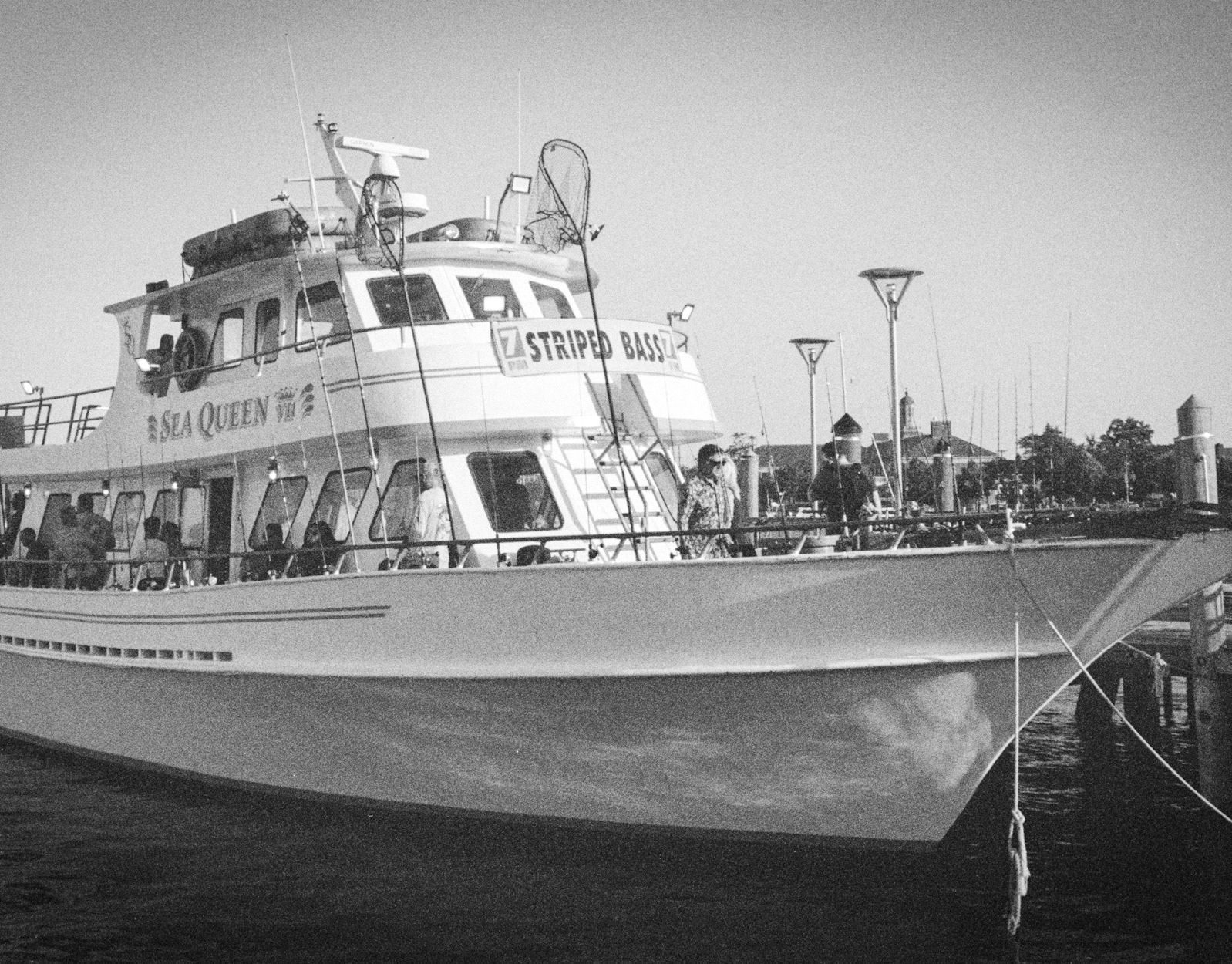 Sheepshead Bay New 2.8 Pancake Lens Tri-X Leica M6 cover