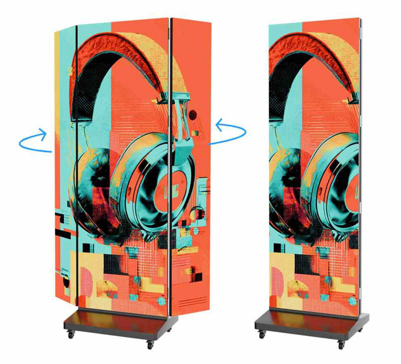 Foldable / Double Side