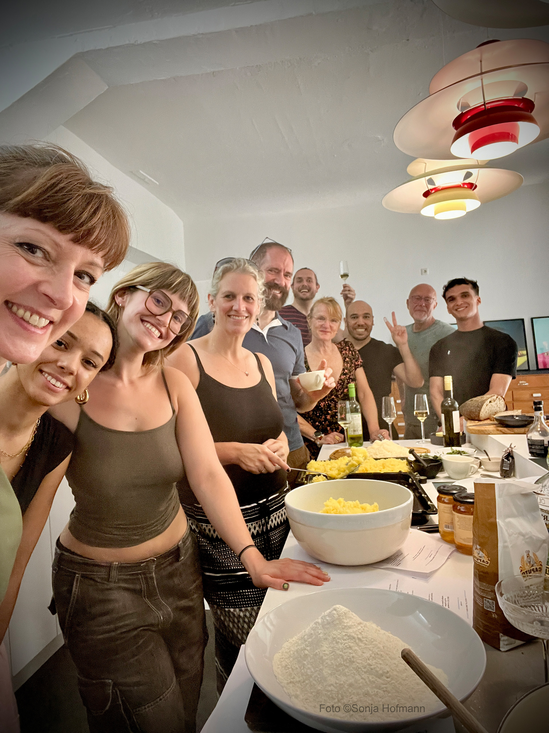 Expats Koch-Event im Honeycomb Loft 