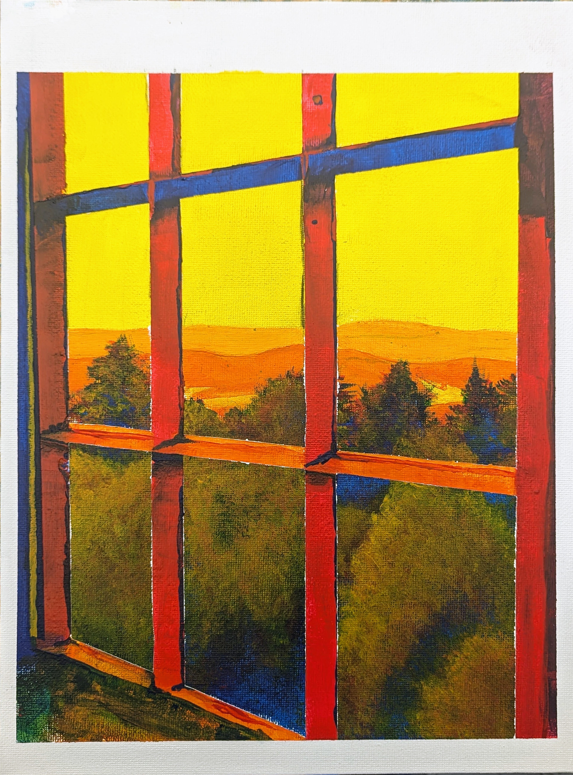 Nine Frames of Nature Triptych (Part 3), September 2024