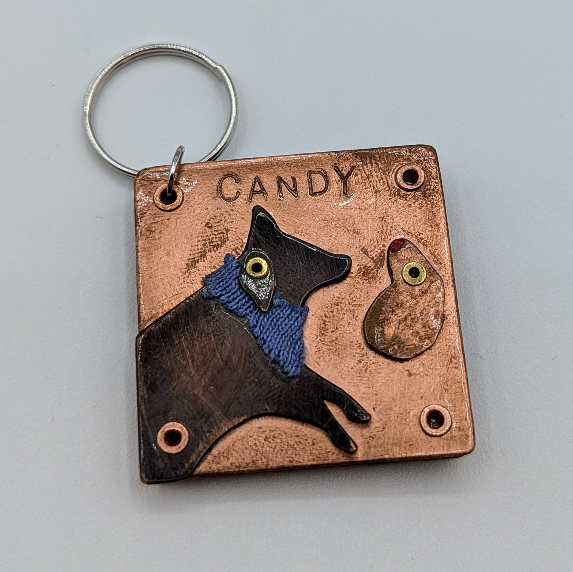 Ripped Reverie - Metal Memories of a Beloved Pup (Front), October 2024