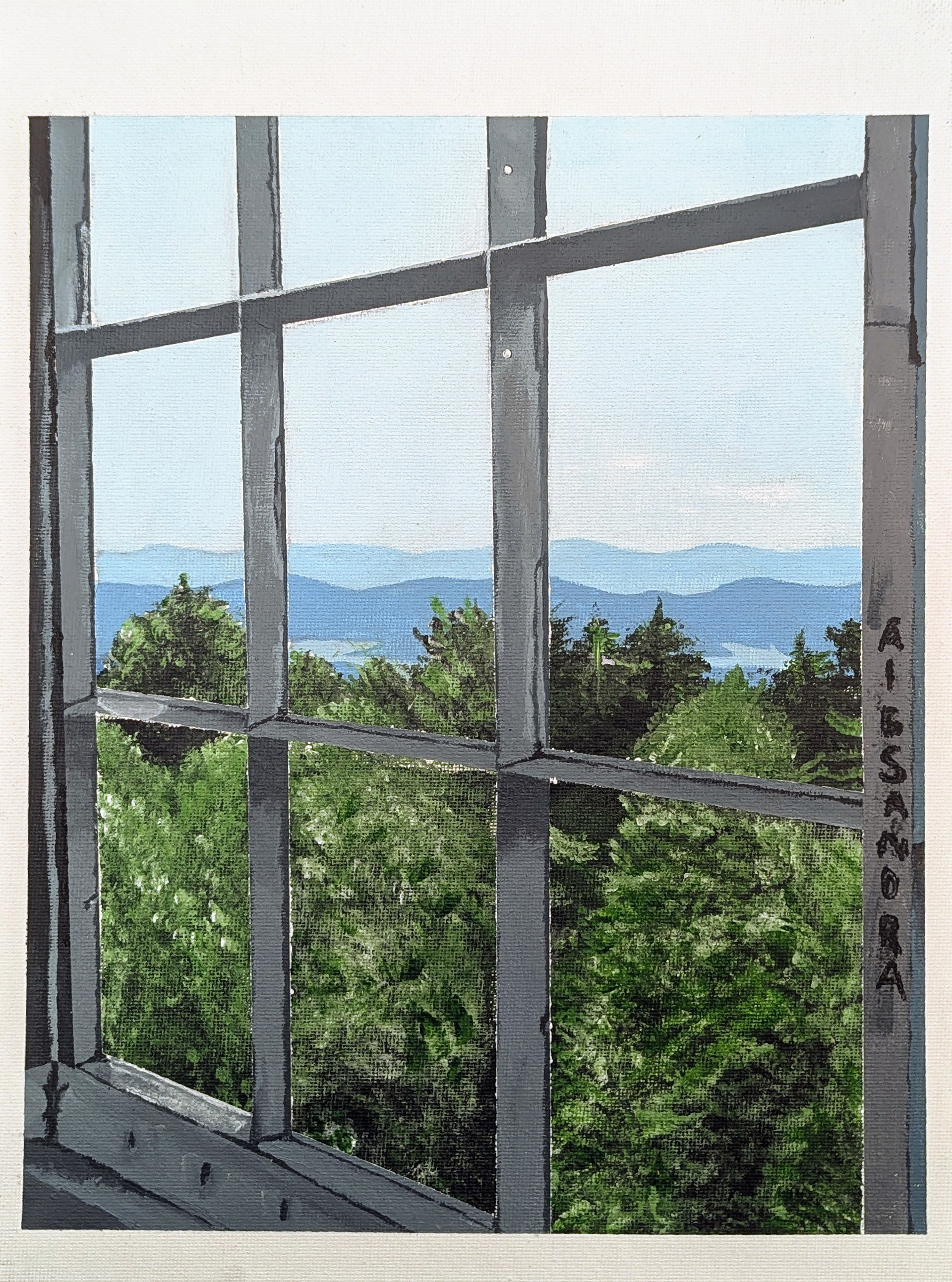 Nine Frames of Nature Triptych (Part 1), September 2024