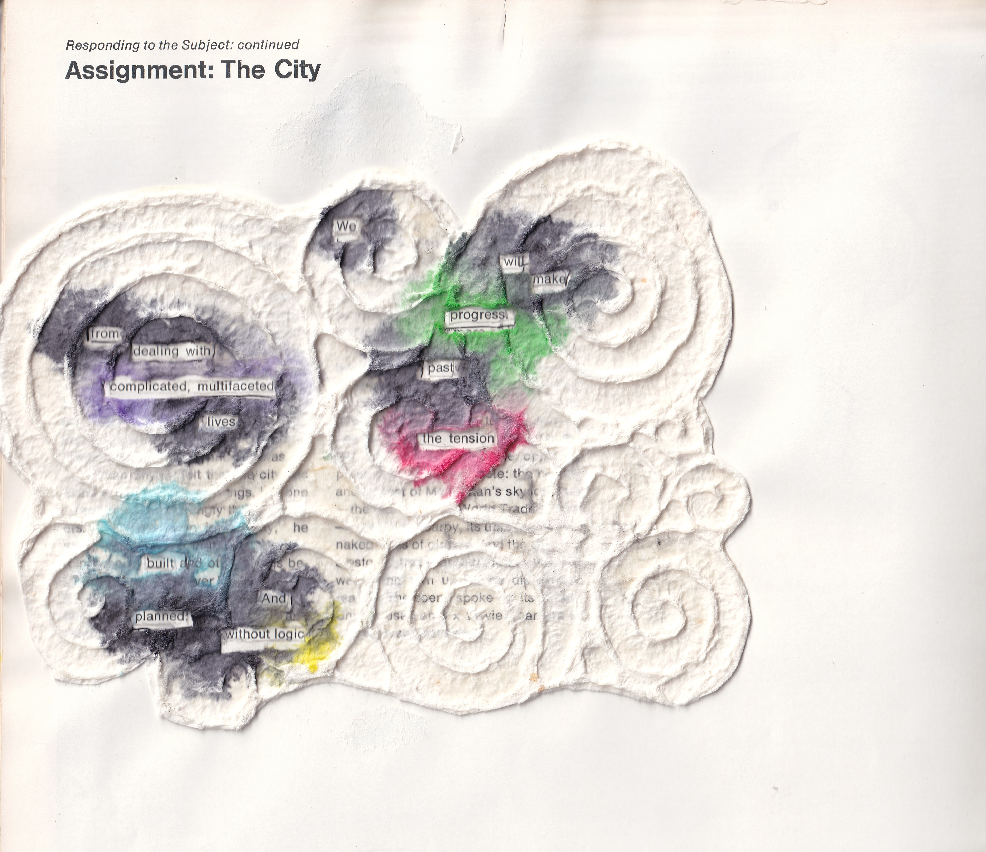 Assignment: The City