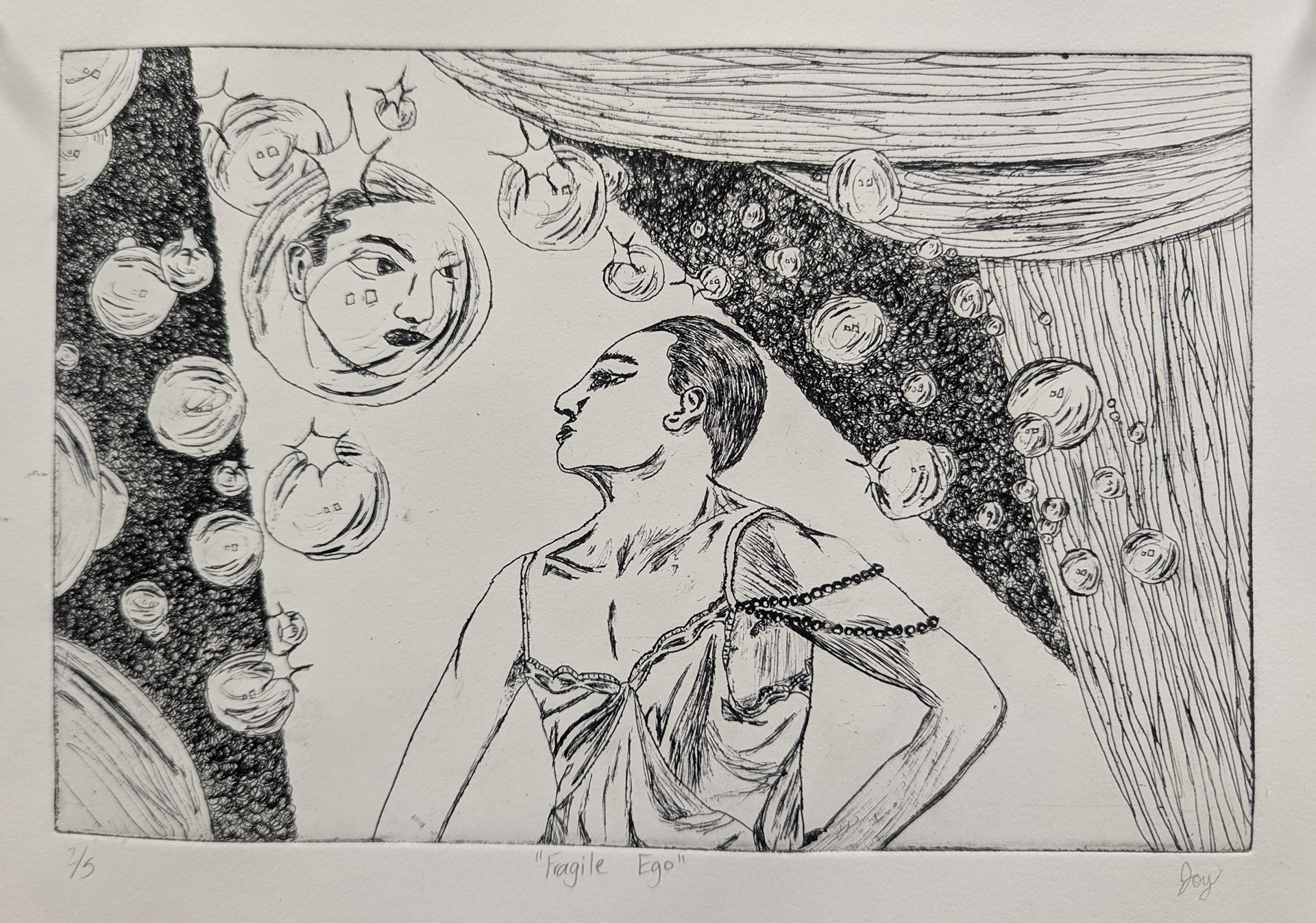 Ego (Etching), September 2025