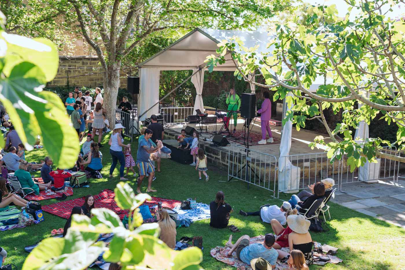 Fremantle Arts Centre Courtyard Music